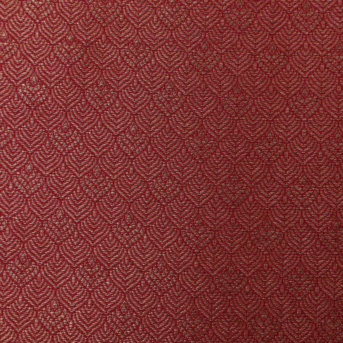 Magenta Color KATAN BROCADE Fabric