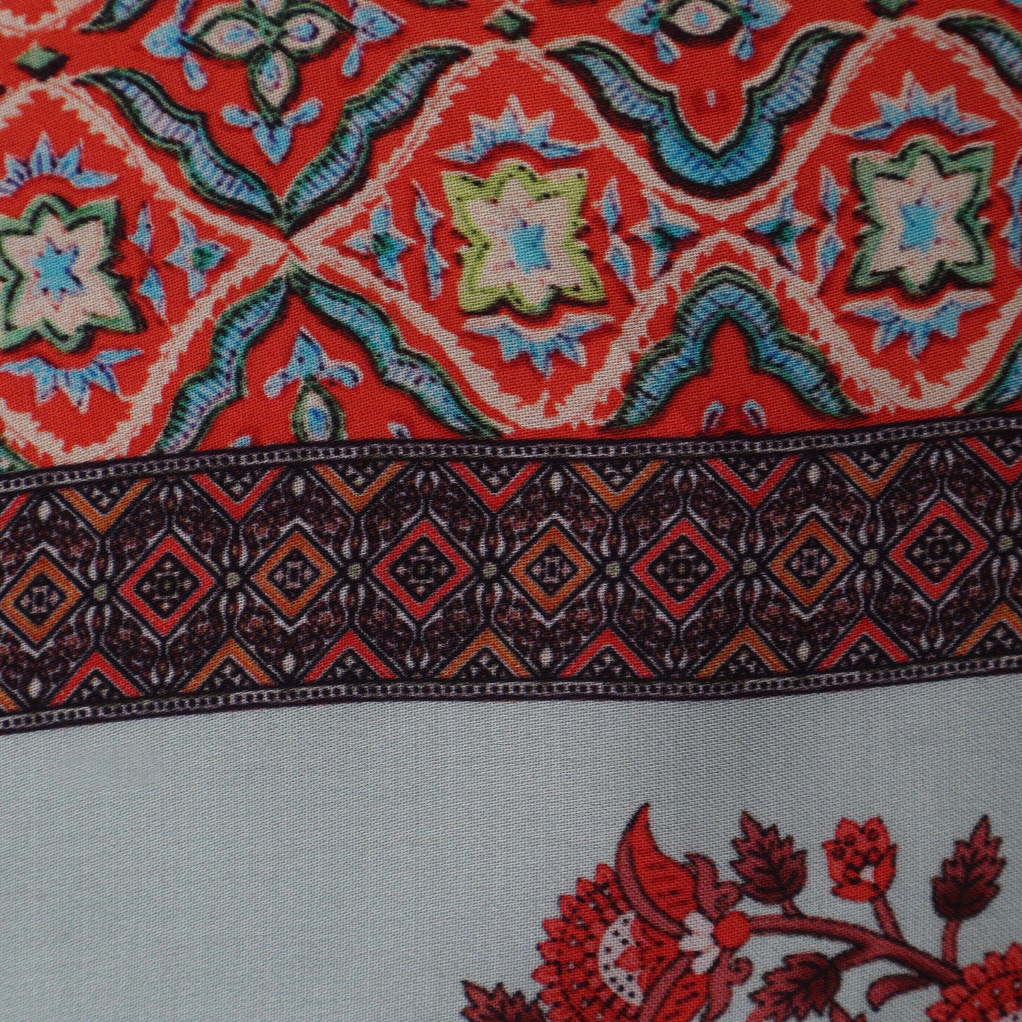 Modal Satin Print Fabric