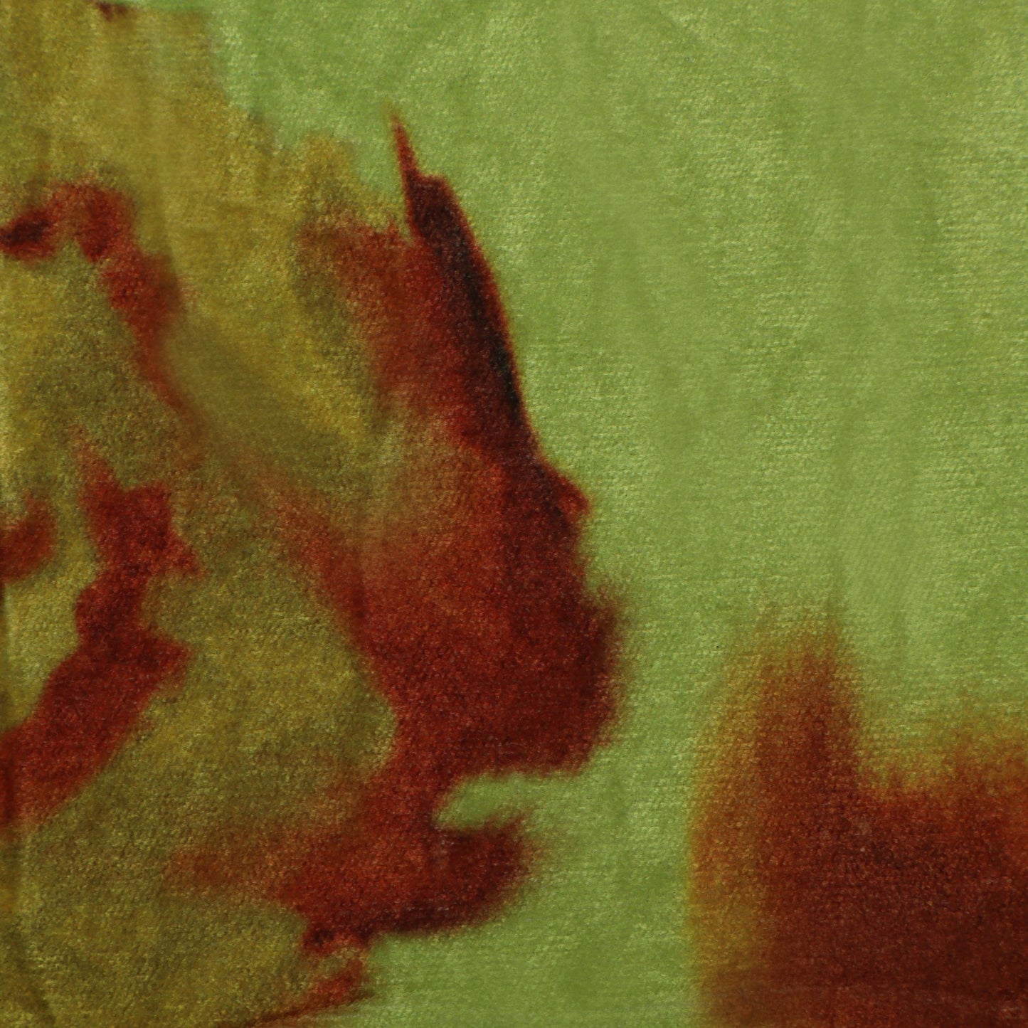 Multicolor Velvet Print Fabric