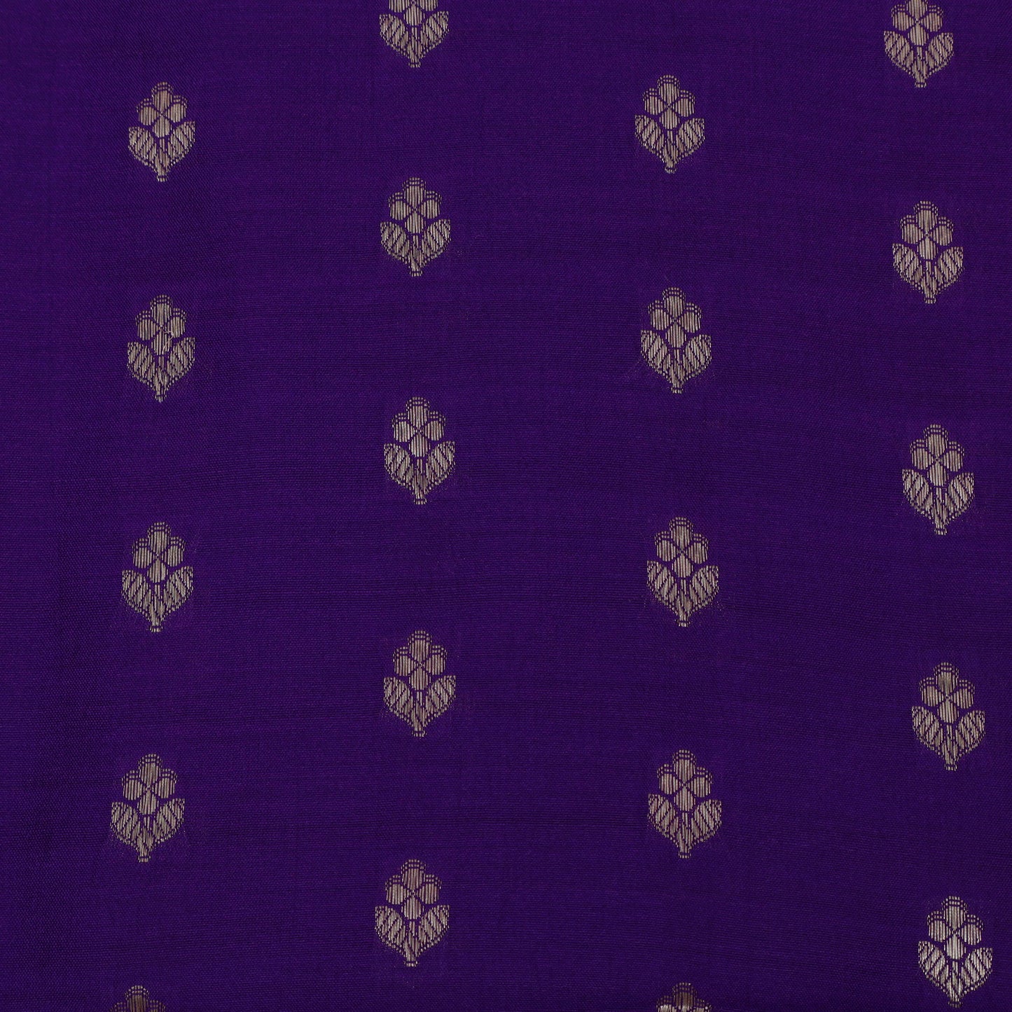 PURPLE Color CHINIA SILK BROCADE Fabric