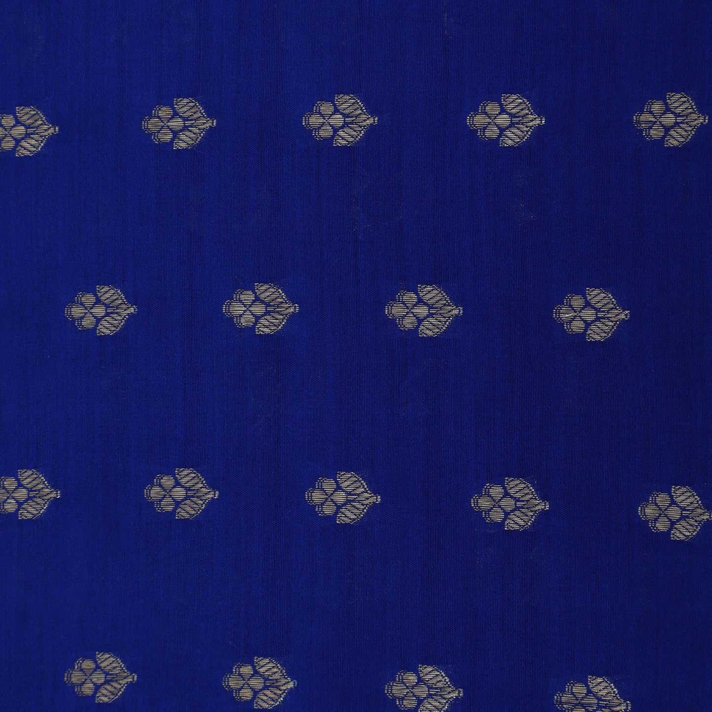 Royal Blue Color CHINIA SILK BROCADE Fabric
