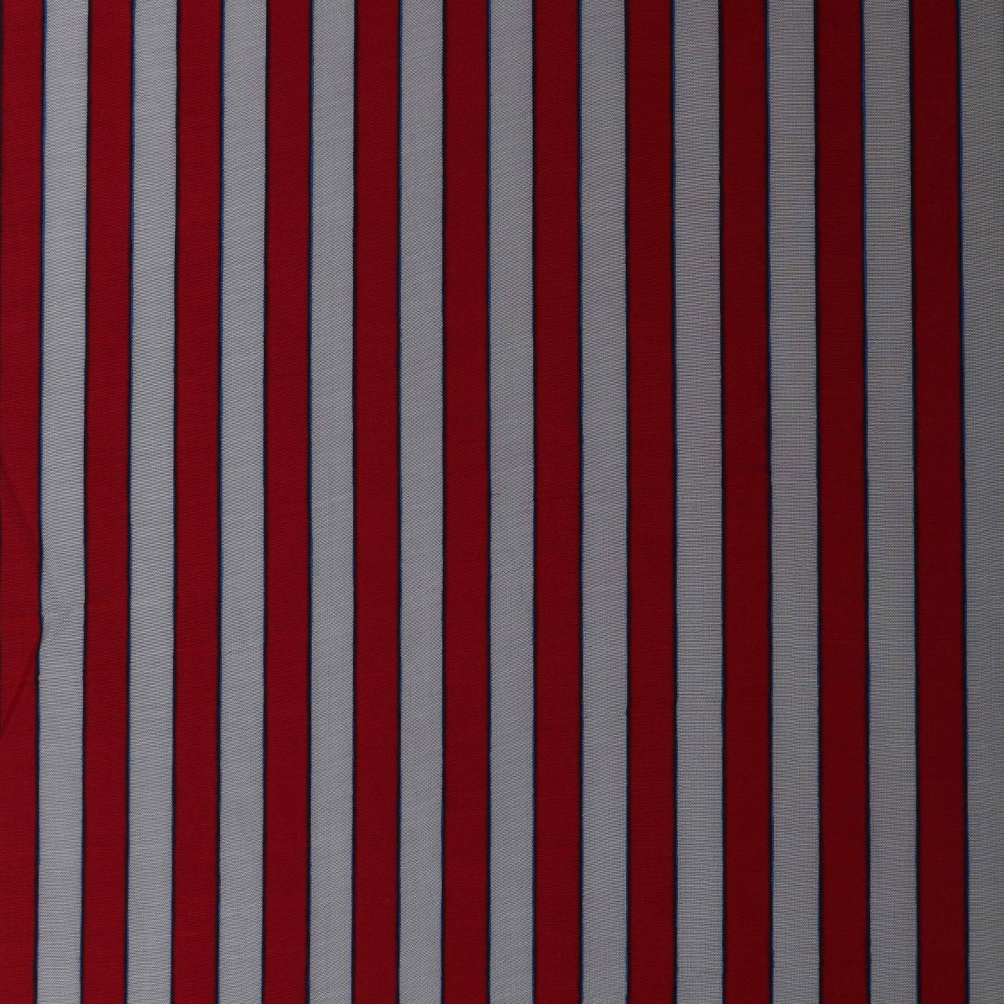 RED Color Muslin Print Fabric