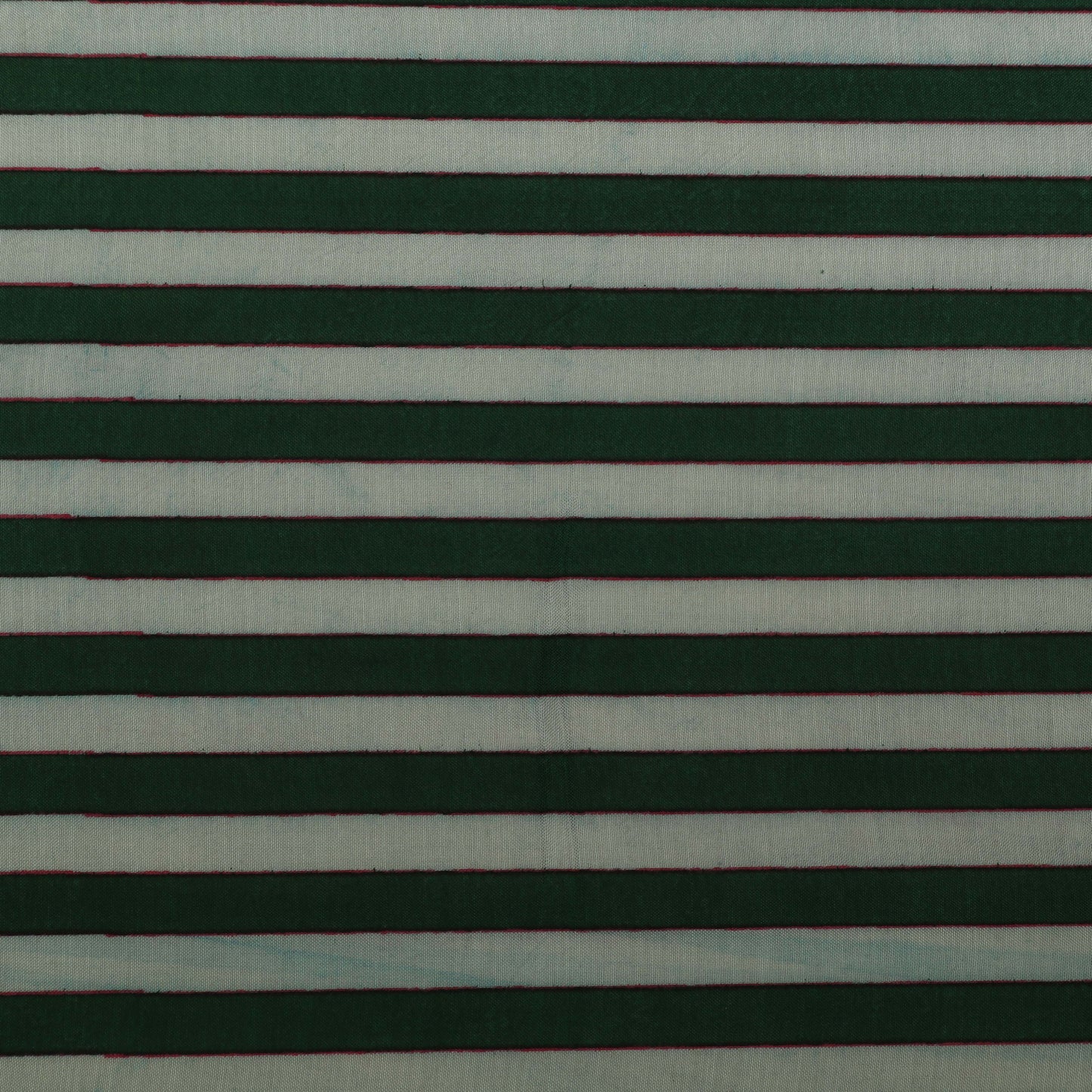 Green Color Muslin Print Fabric