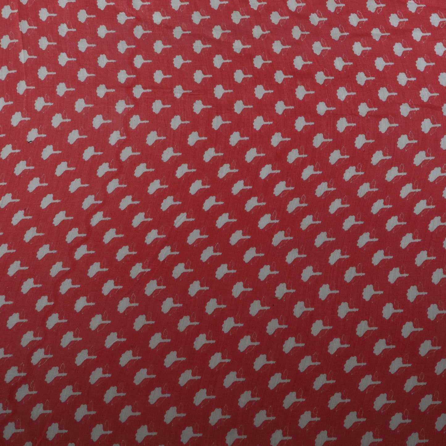 Colored Color Muslin Print Fabric