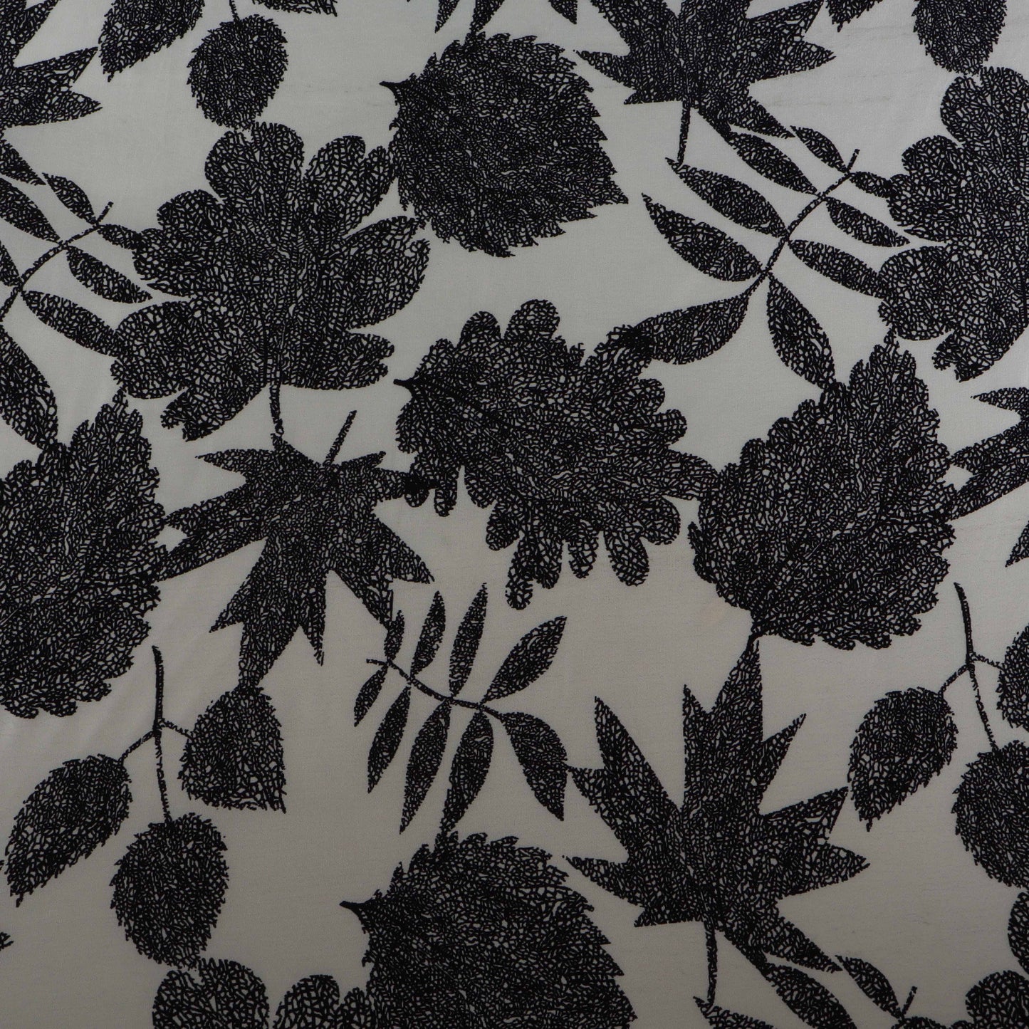 Solid Color Crepe Print Fabric