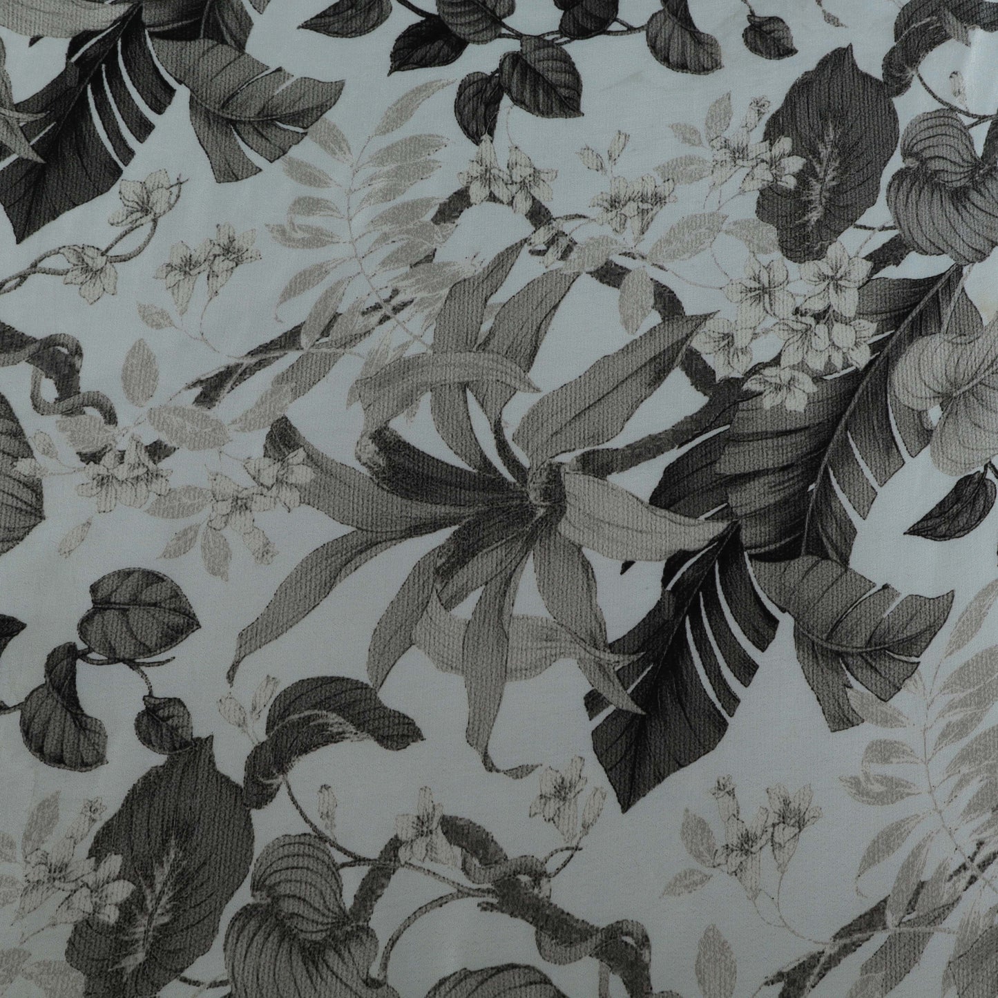 Solid Color Crepe Print Fabric