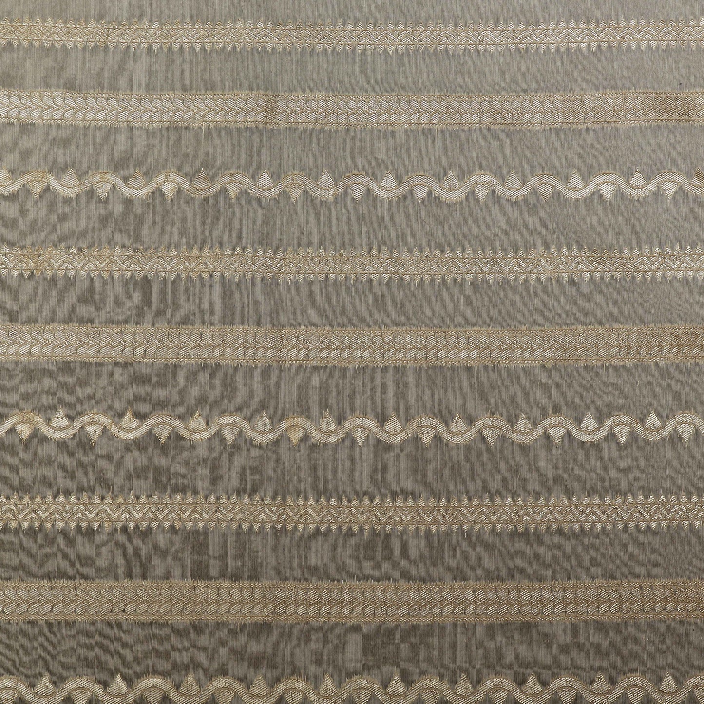 Dyeable Color Fabric Chanderi Zari Booti