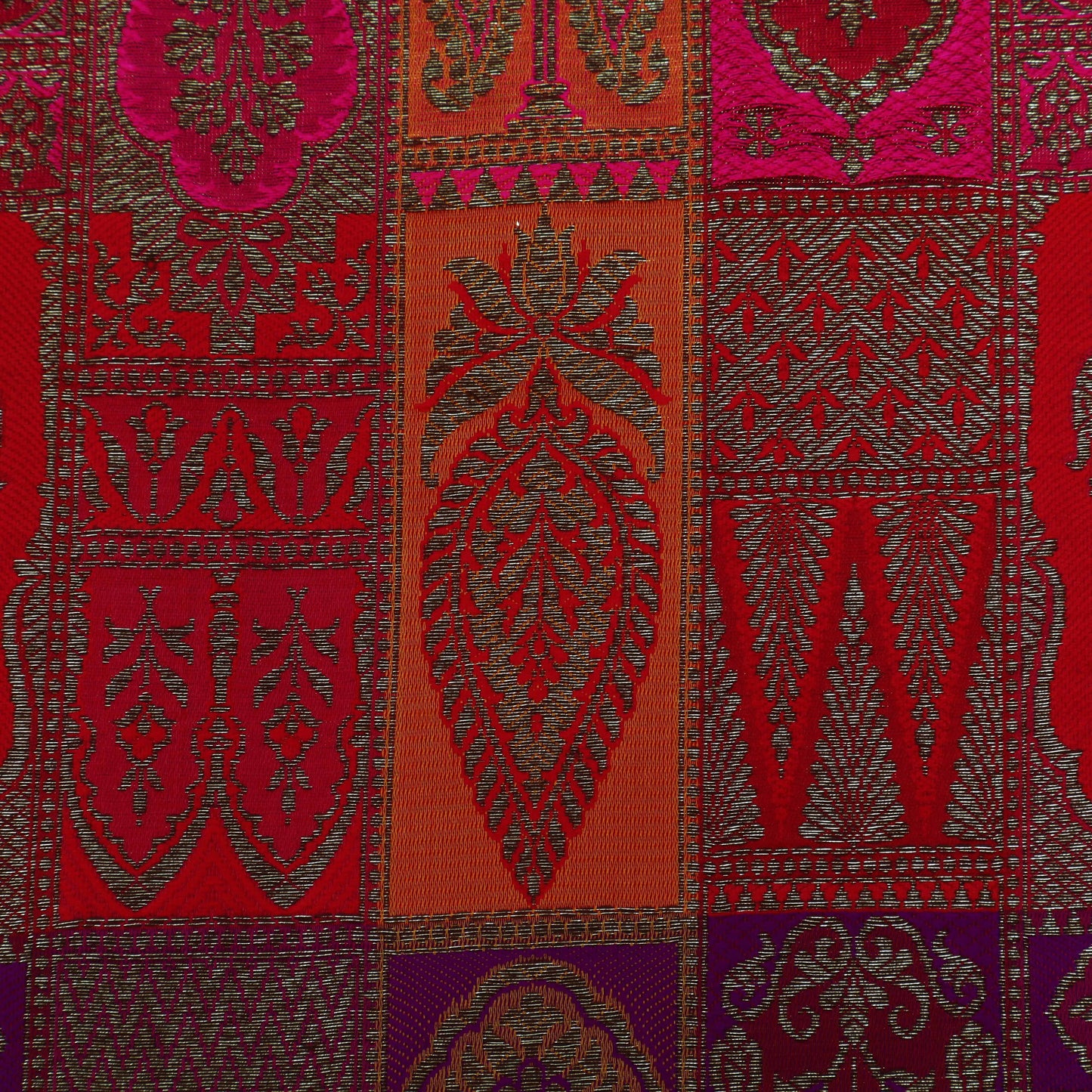 Multi-Color Multi Brocade Fabric