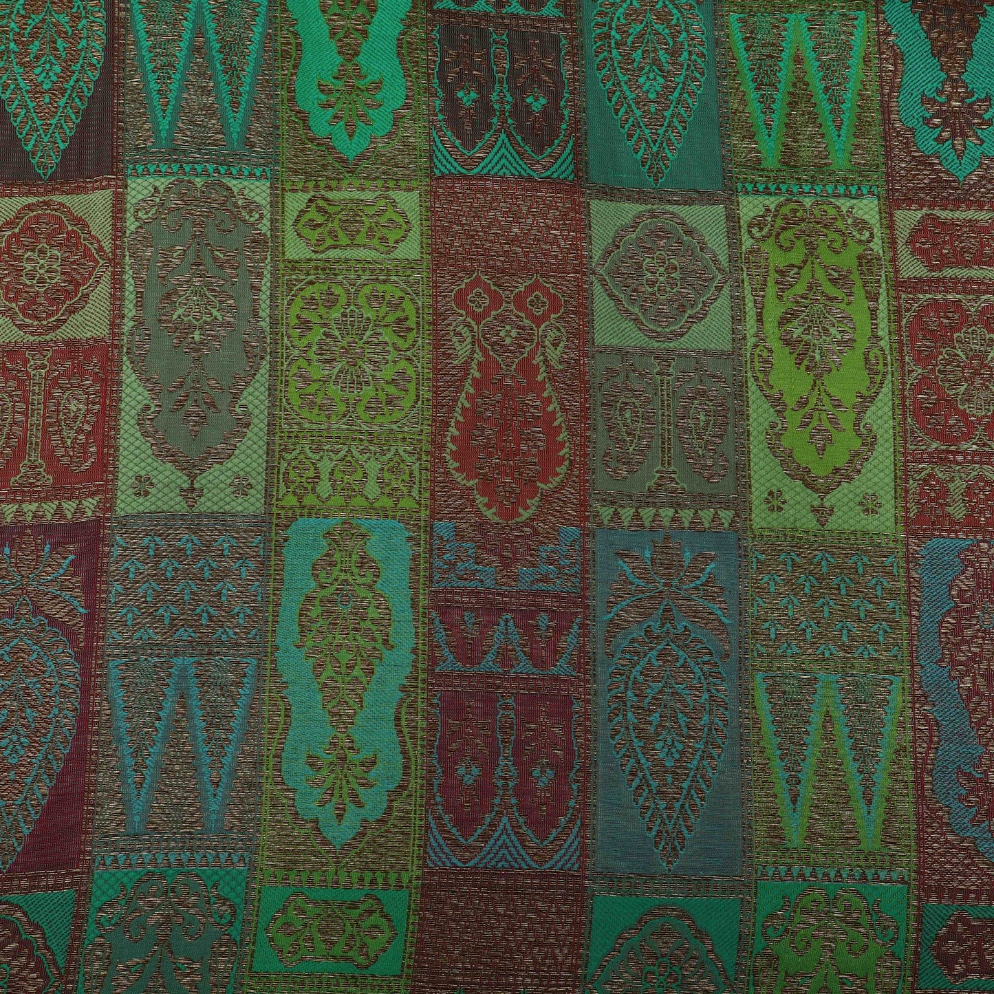 Multi-Color Multi Brocade Fabric