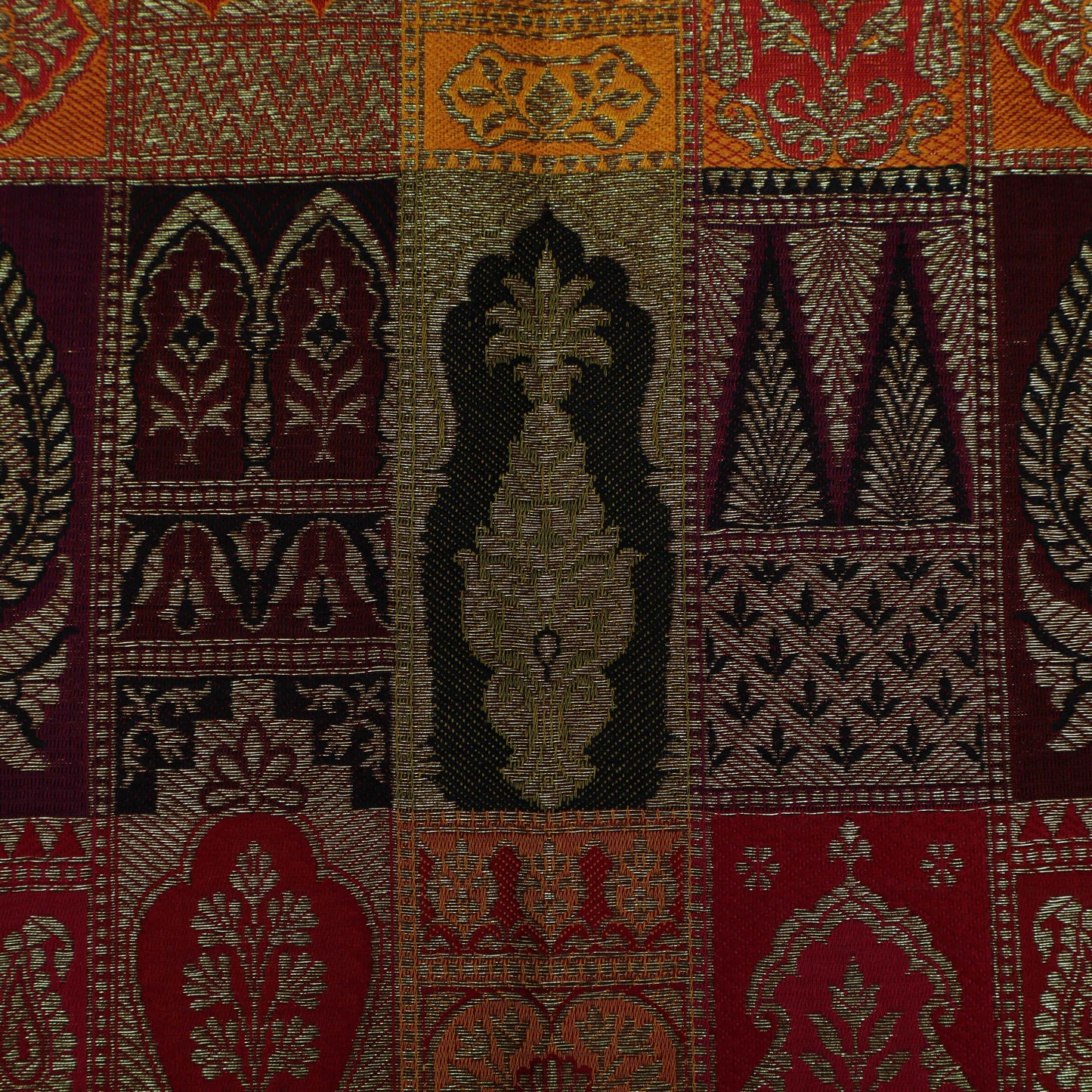 Multi-Color Multi Brocade Fabric