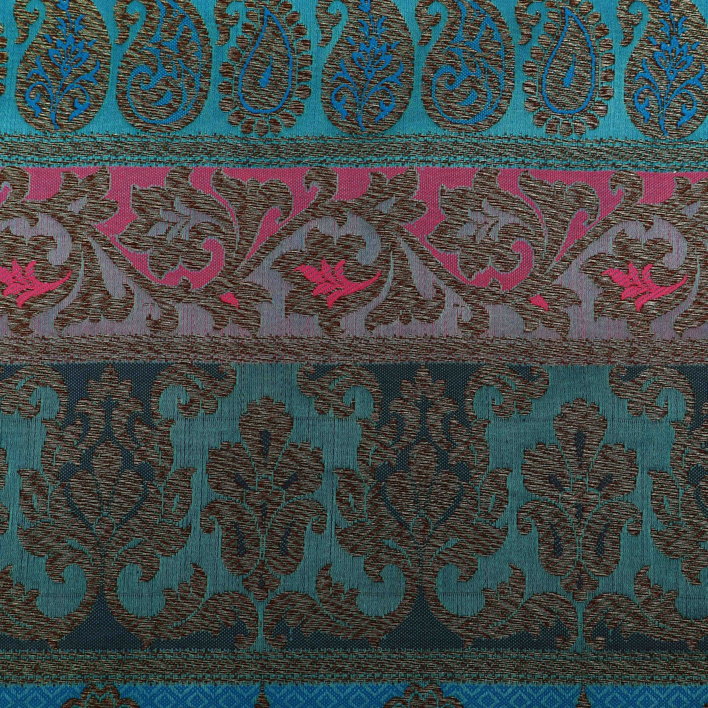 Multi-Color Multi Brocade Fabric