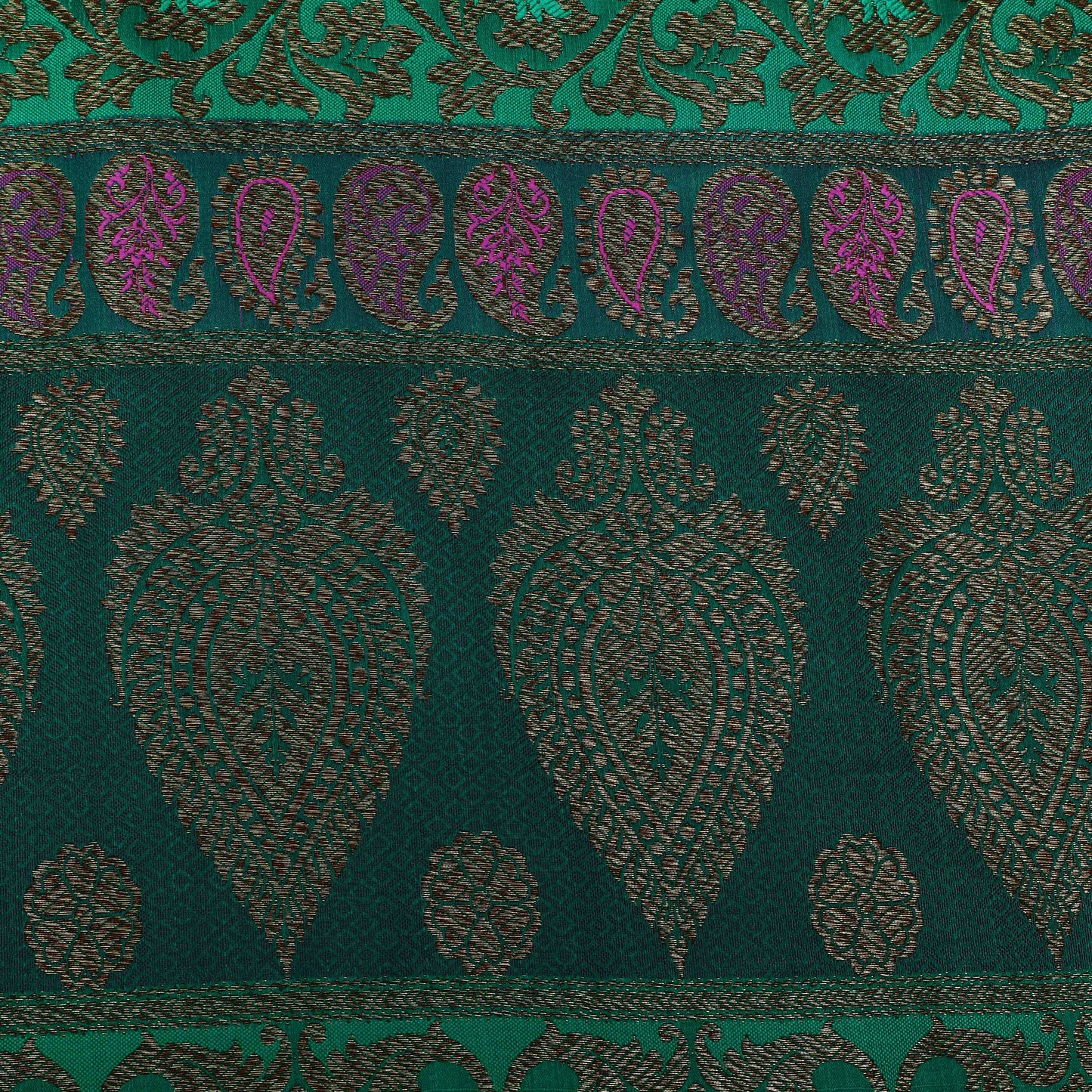 Multi-Color Multi Brocade Fabric