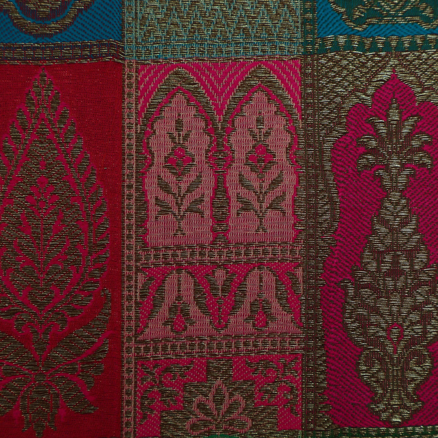 Multi-Color Multi Brocade Fabric
