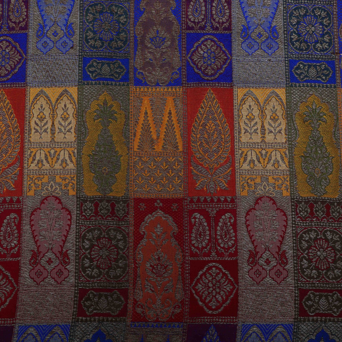 Multi-Color Multi Brocade Fabric