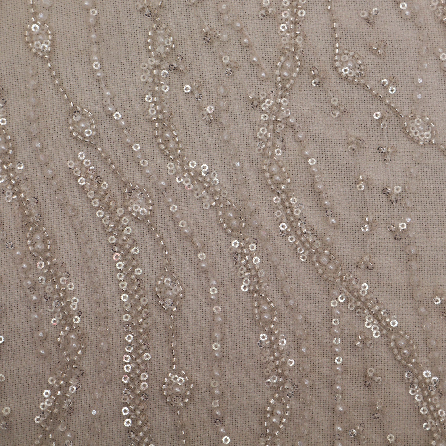 Heavy Net Embroidery Fabric