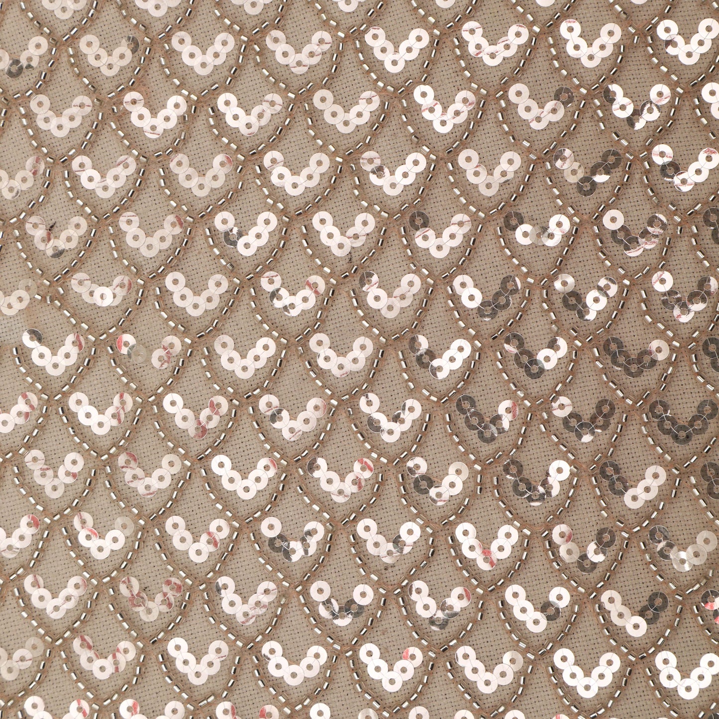 Heavy Net Embroidery Fabric