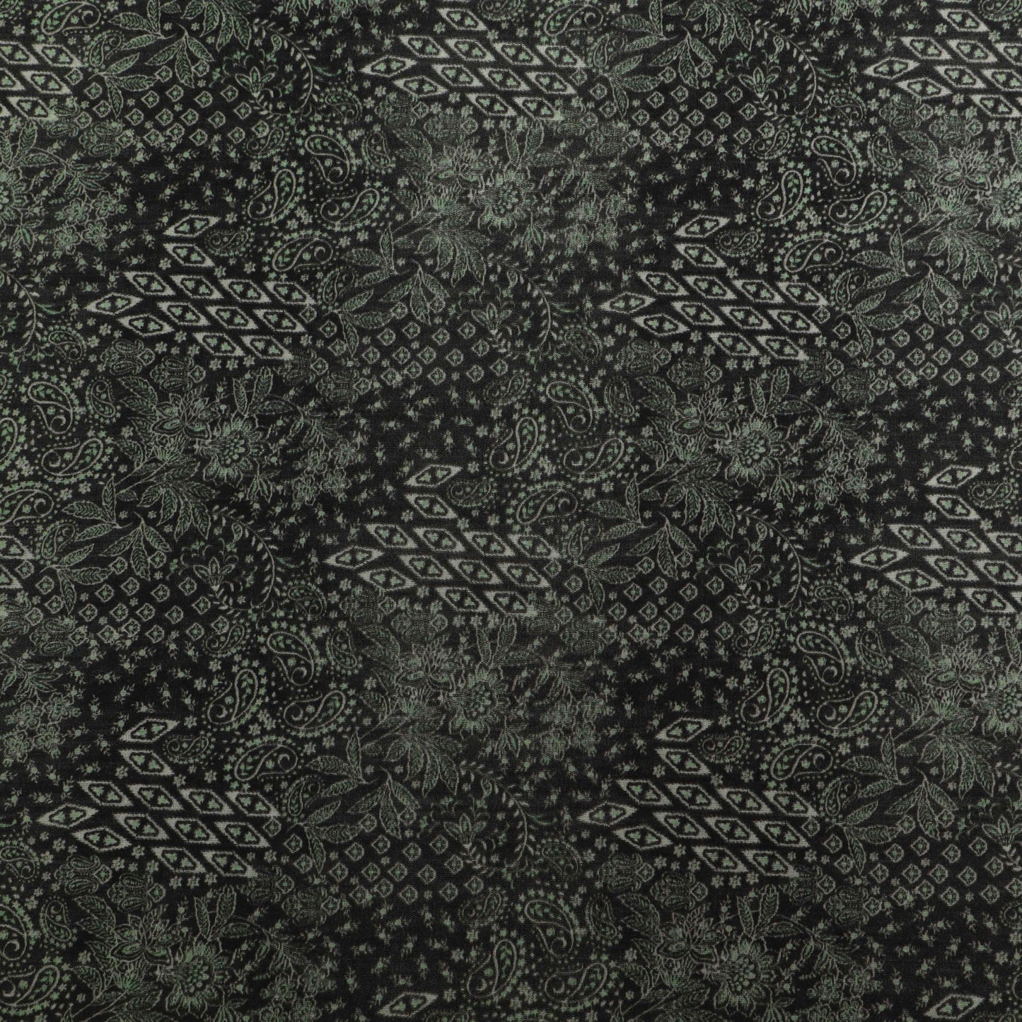 Multi-Color Mulmul Print Fabric