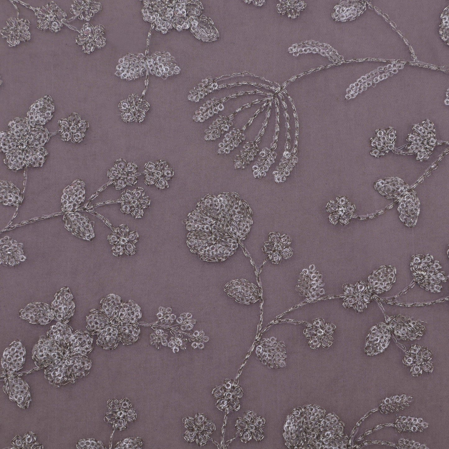 Organza Embroidery Fabric