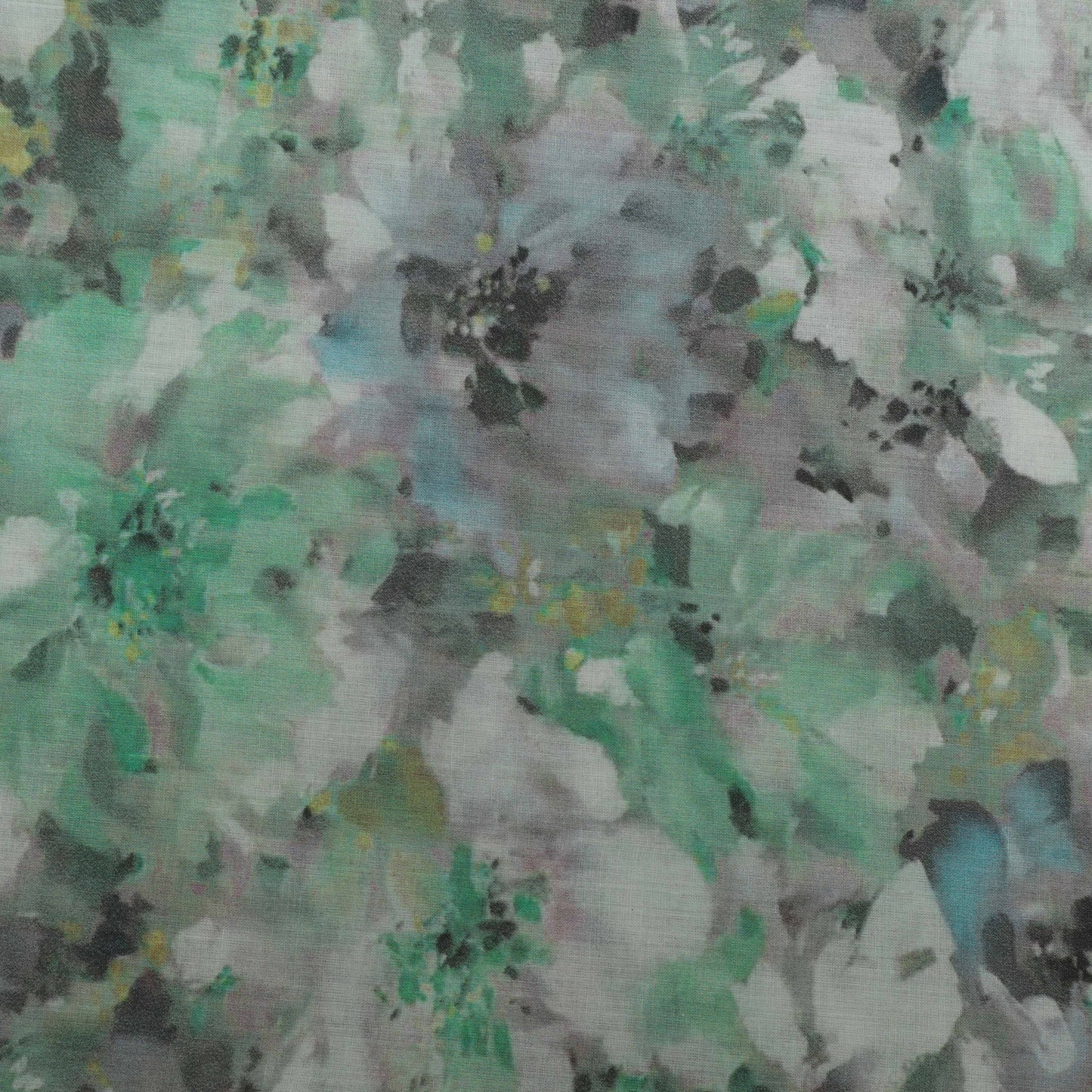 Multi-Color Mulmul Print Fabric