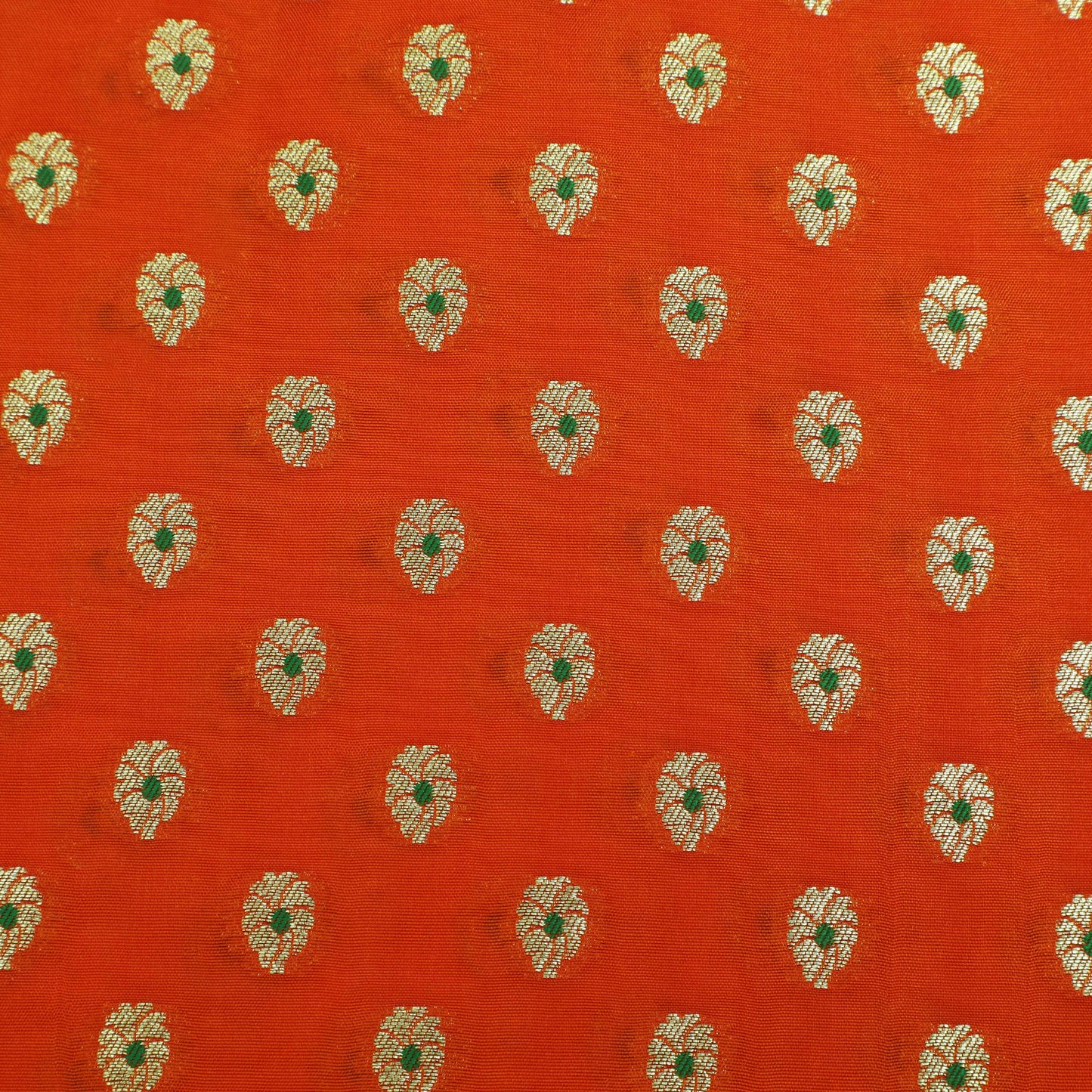 Colored KATAN BROCADE Fabric