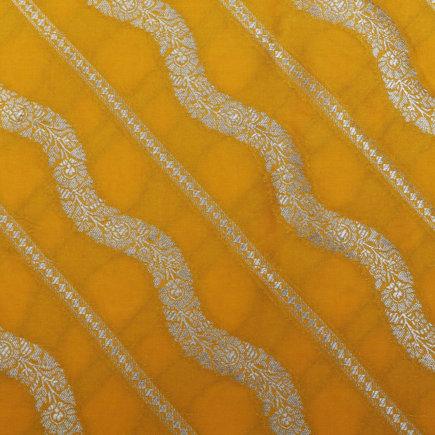 Colored KATAN BROCADE Fabric
