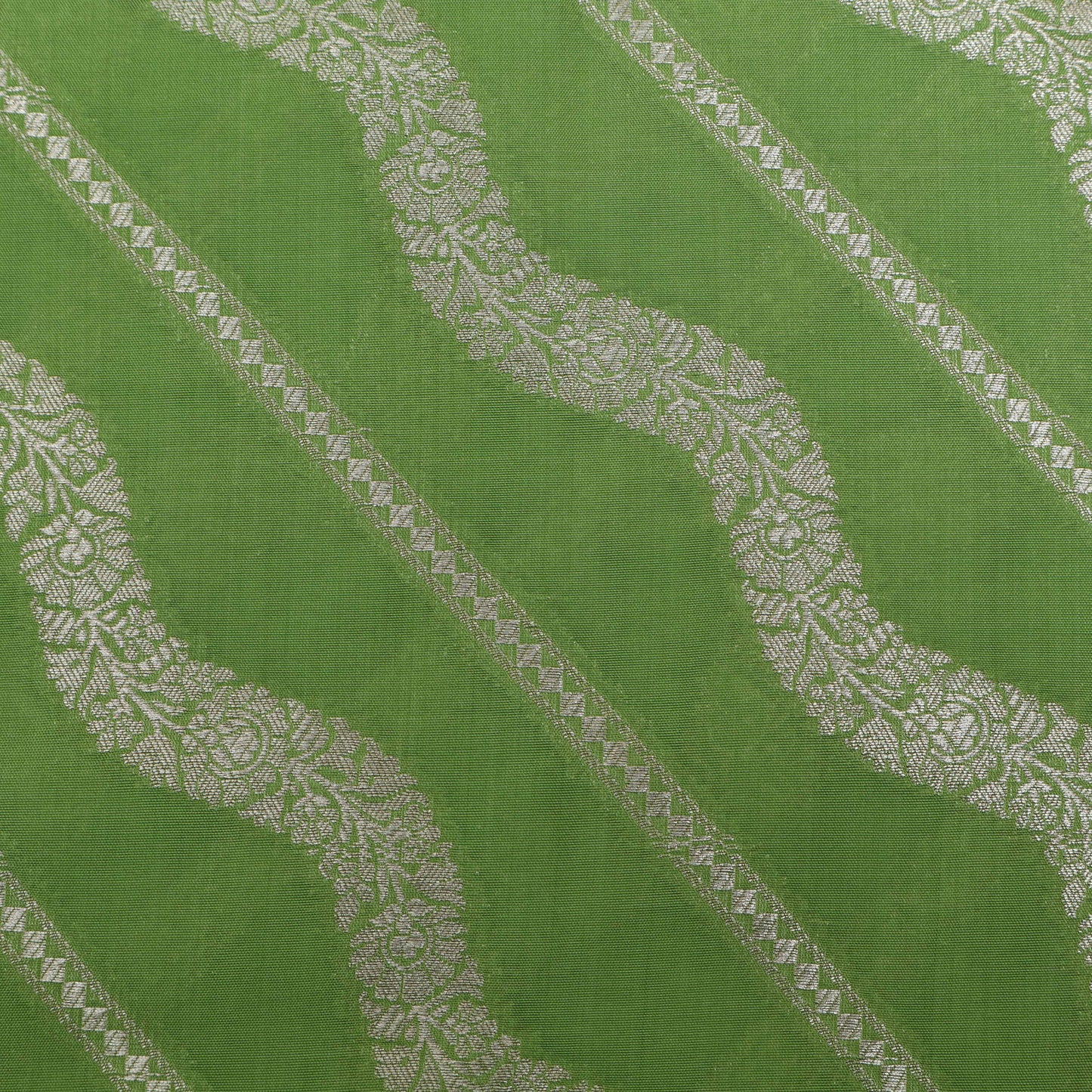 Colored KATAN BROCADE Fabric