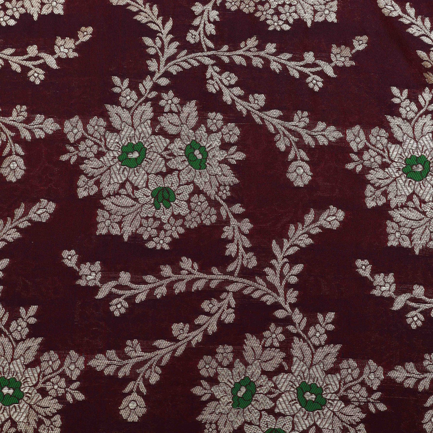 Colored KATAN BROCADE Fabric