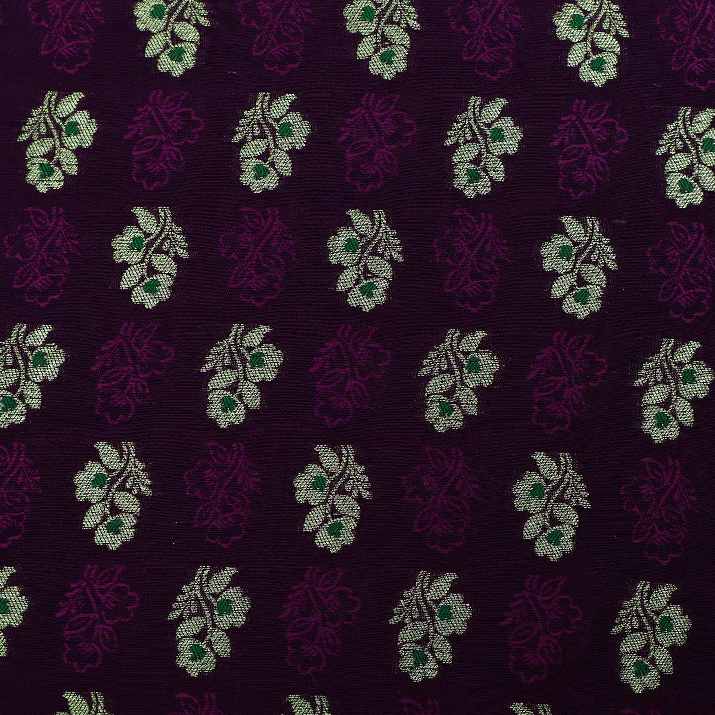Colored KATAN BROCADE Fabric