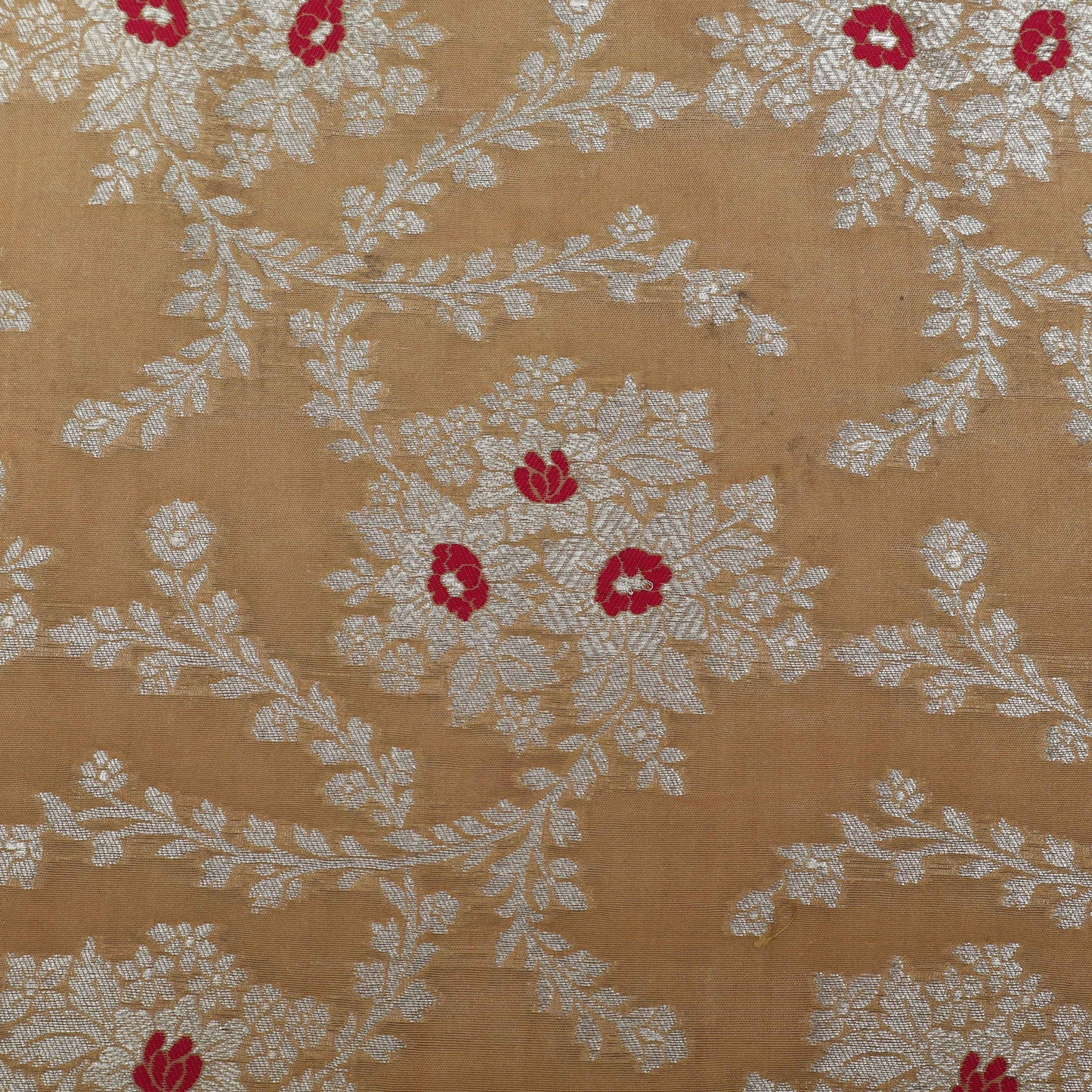 Colored KATAN BROCADE Fabric