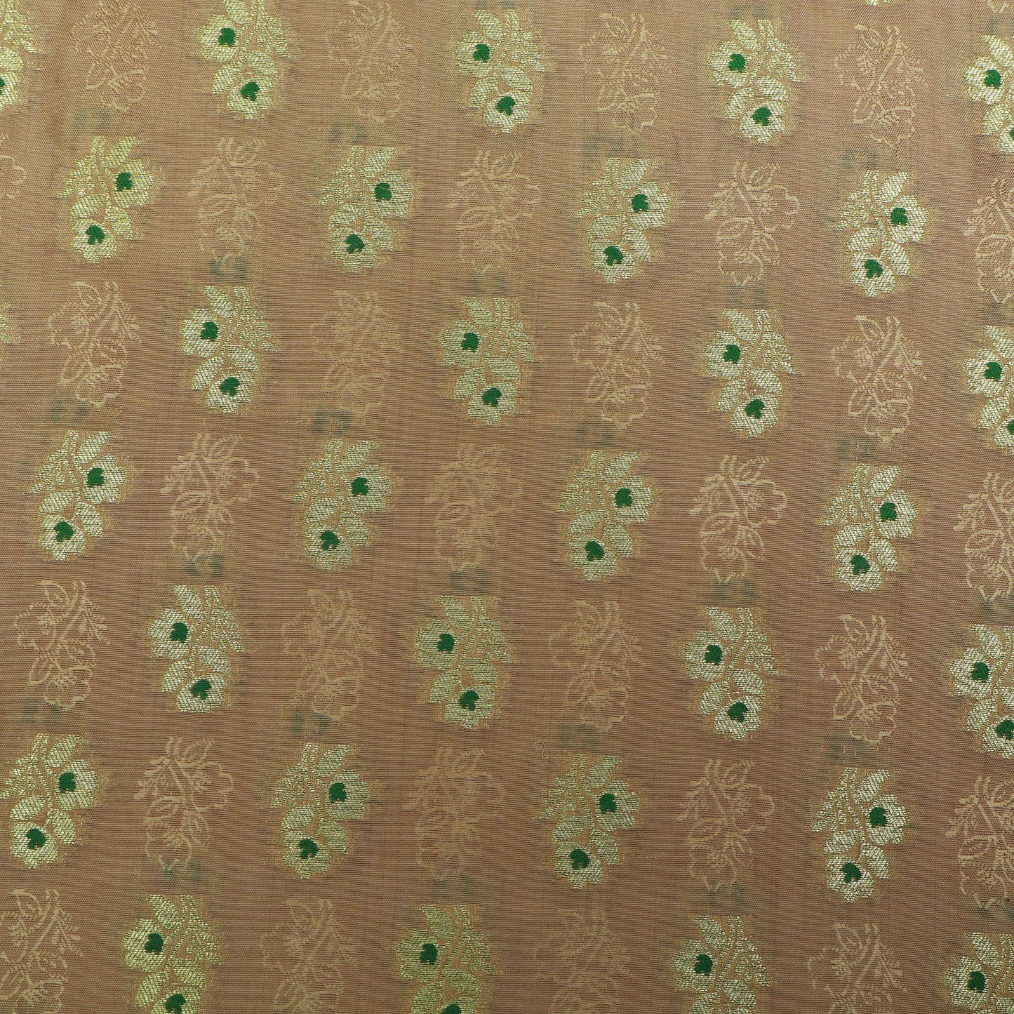 Colored KATAN BROCADE Fabric