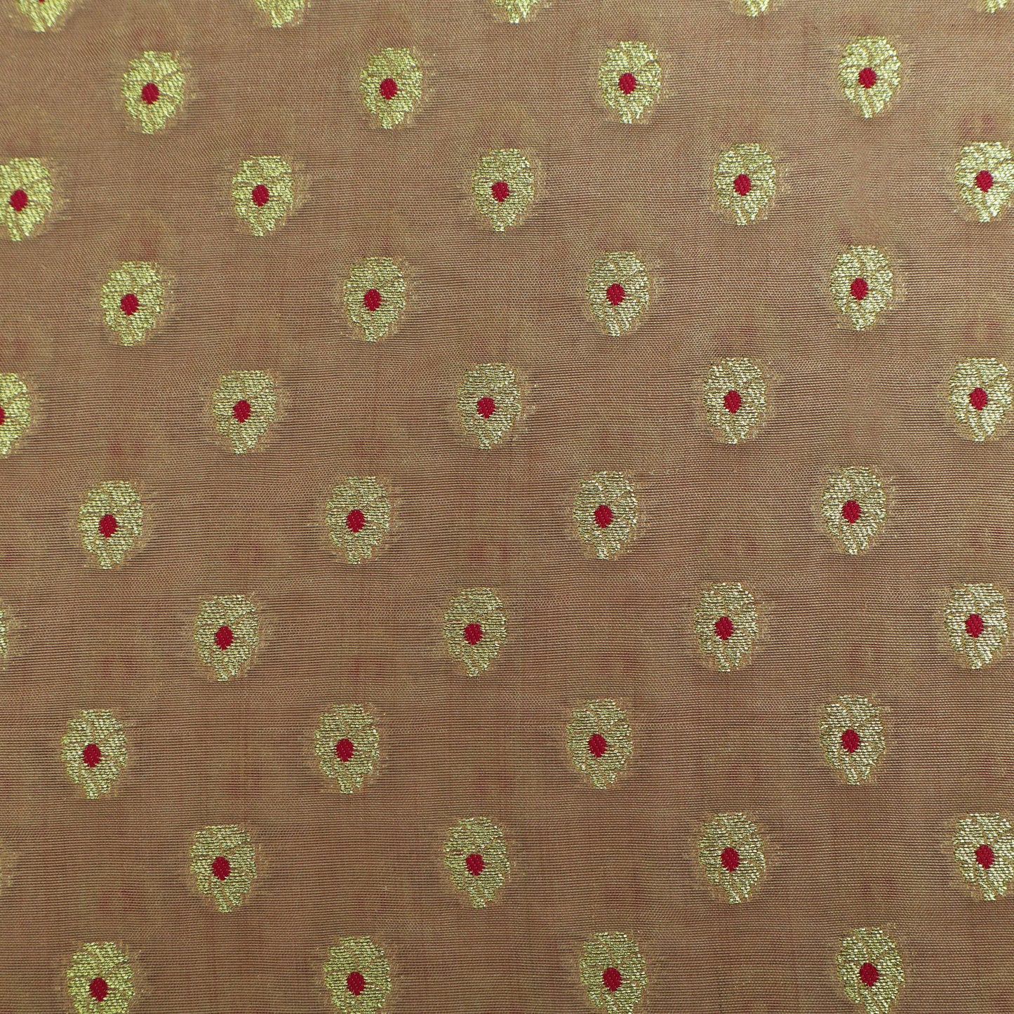 Colored KATAN BROCADE Fabric