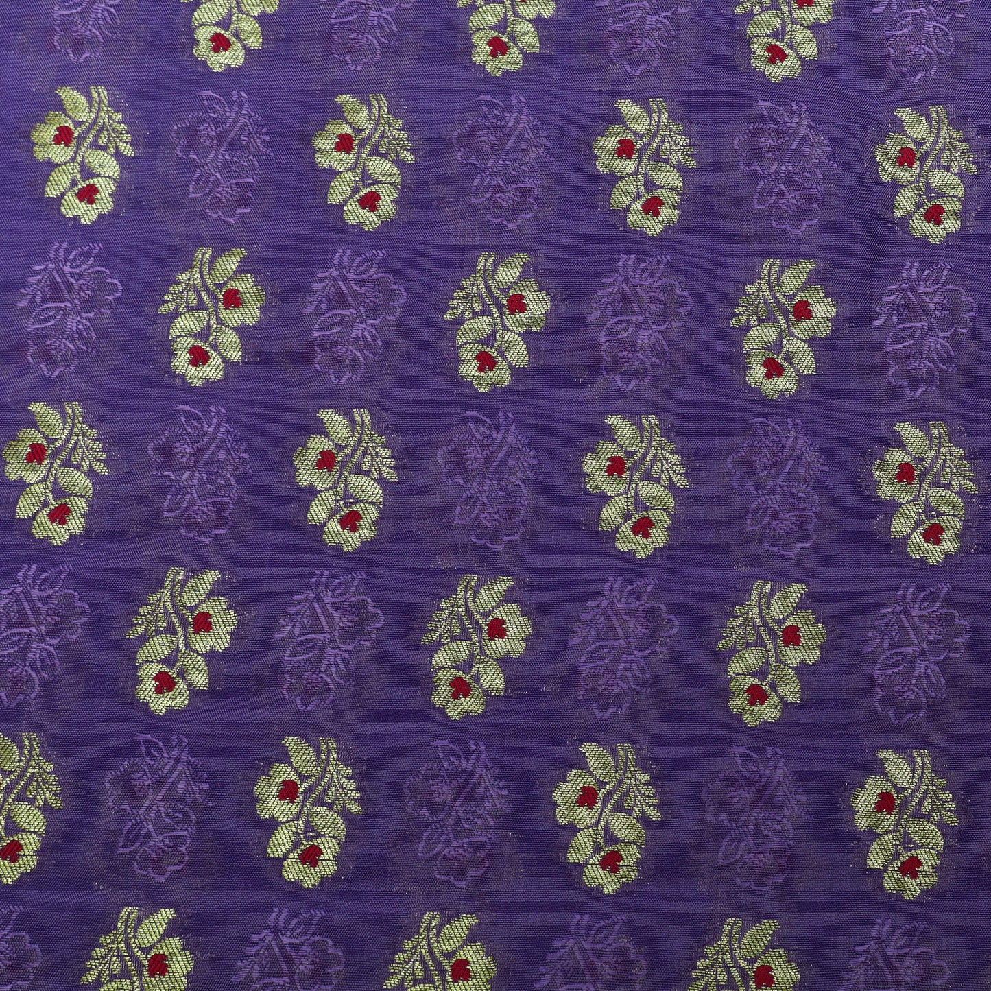 Colored KATAN BROCADE Fabric
