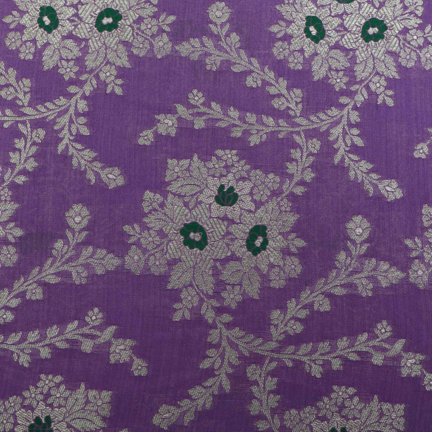 Colored KATAN BROCADE Fabric