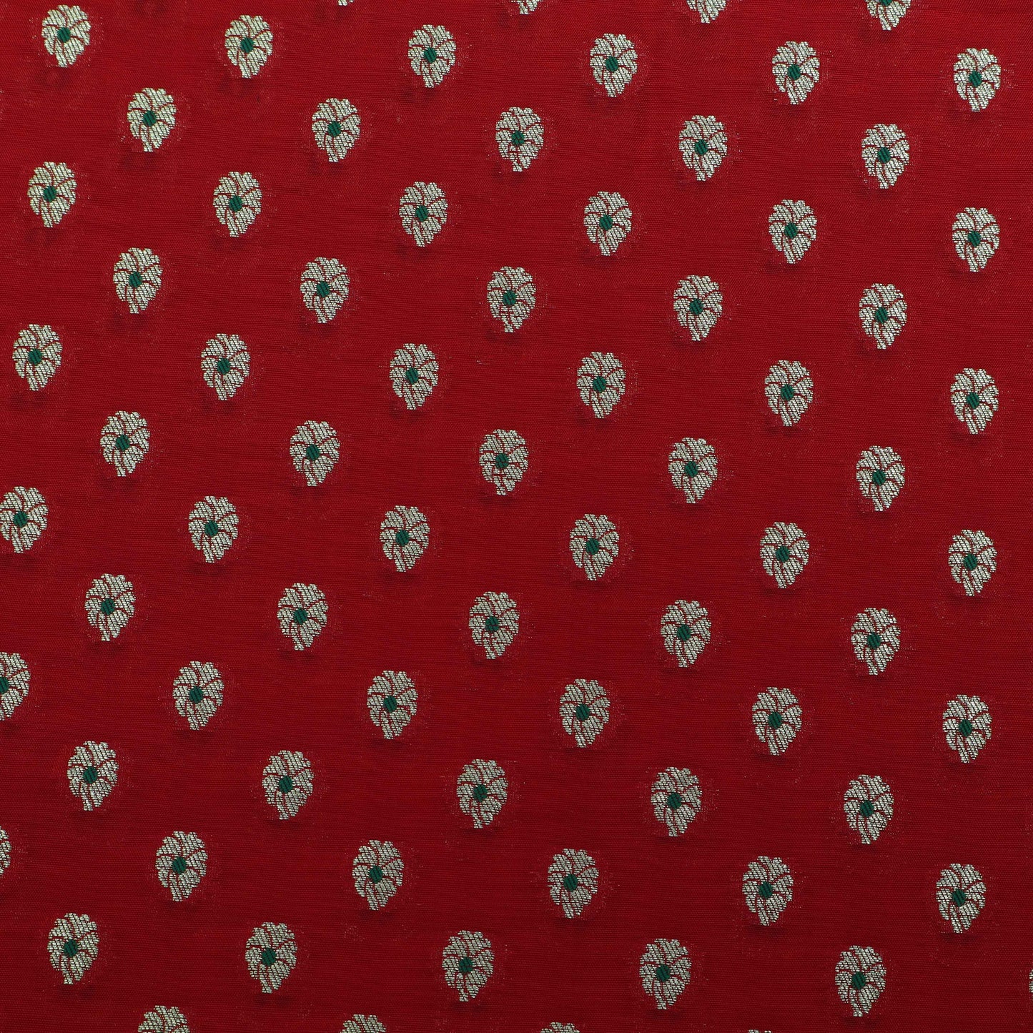 Colored KATAN BROCADE Fabric