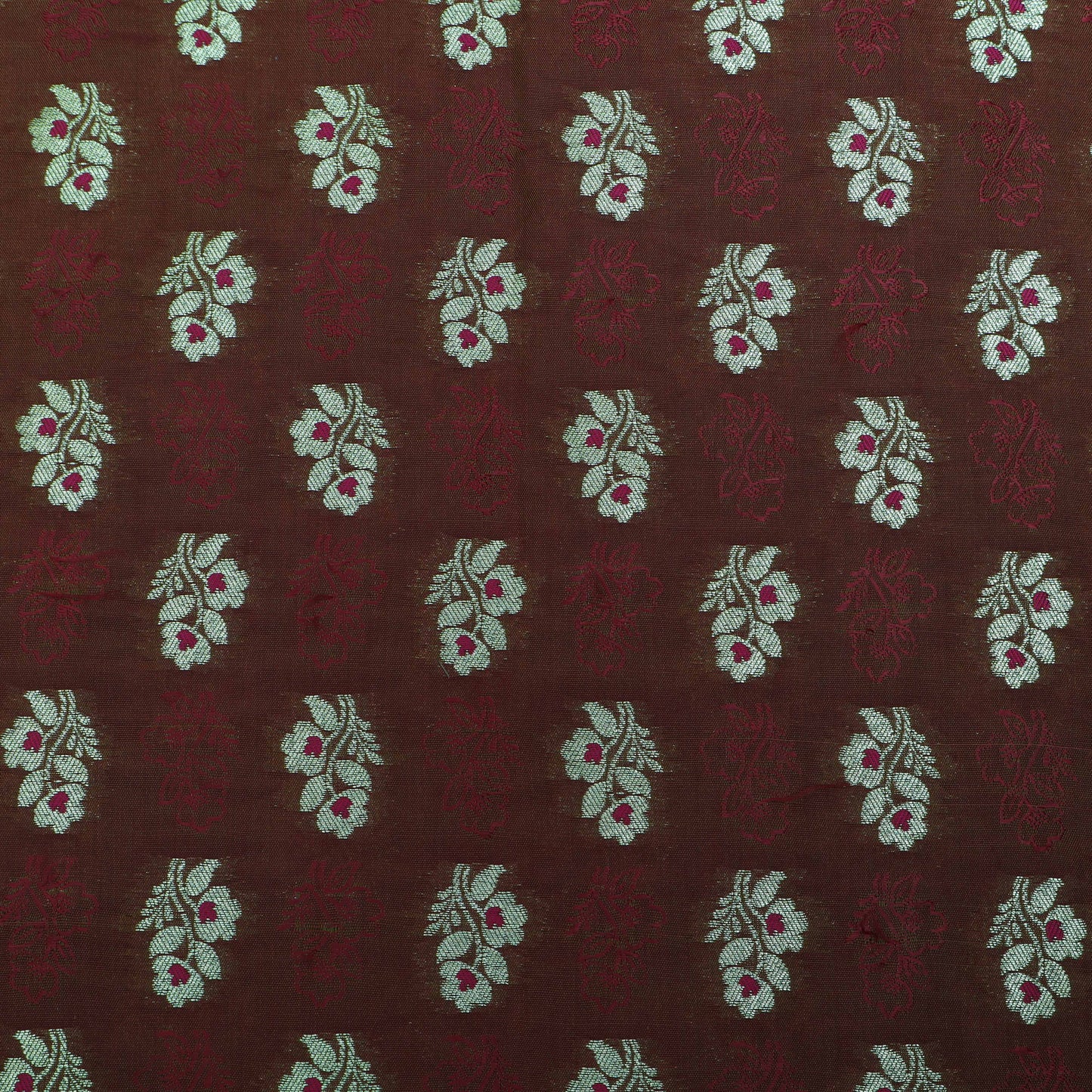Colored KATAN BROCADE Fabric
