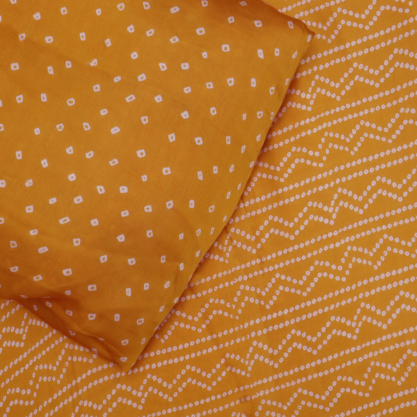 Multi-Color Modal Satin Print Fabric