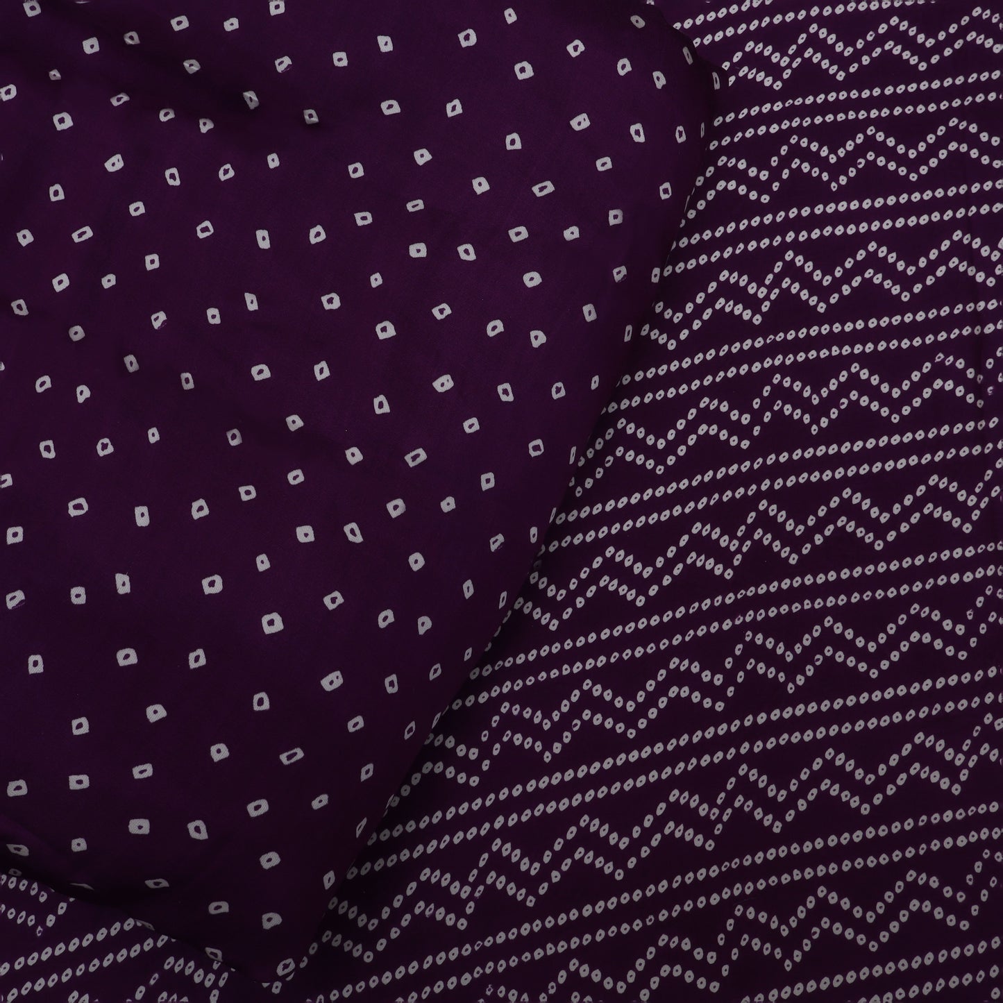 Multi-Color Modal Satin Print Fabric