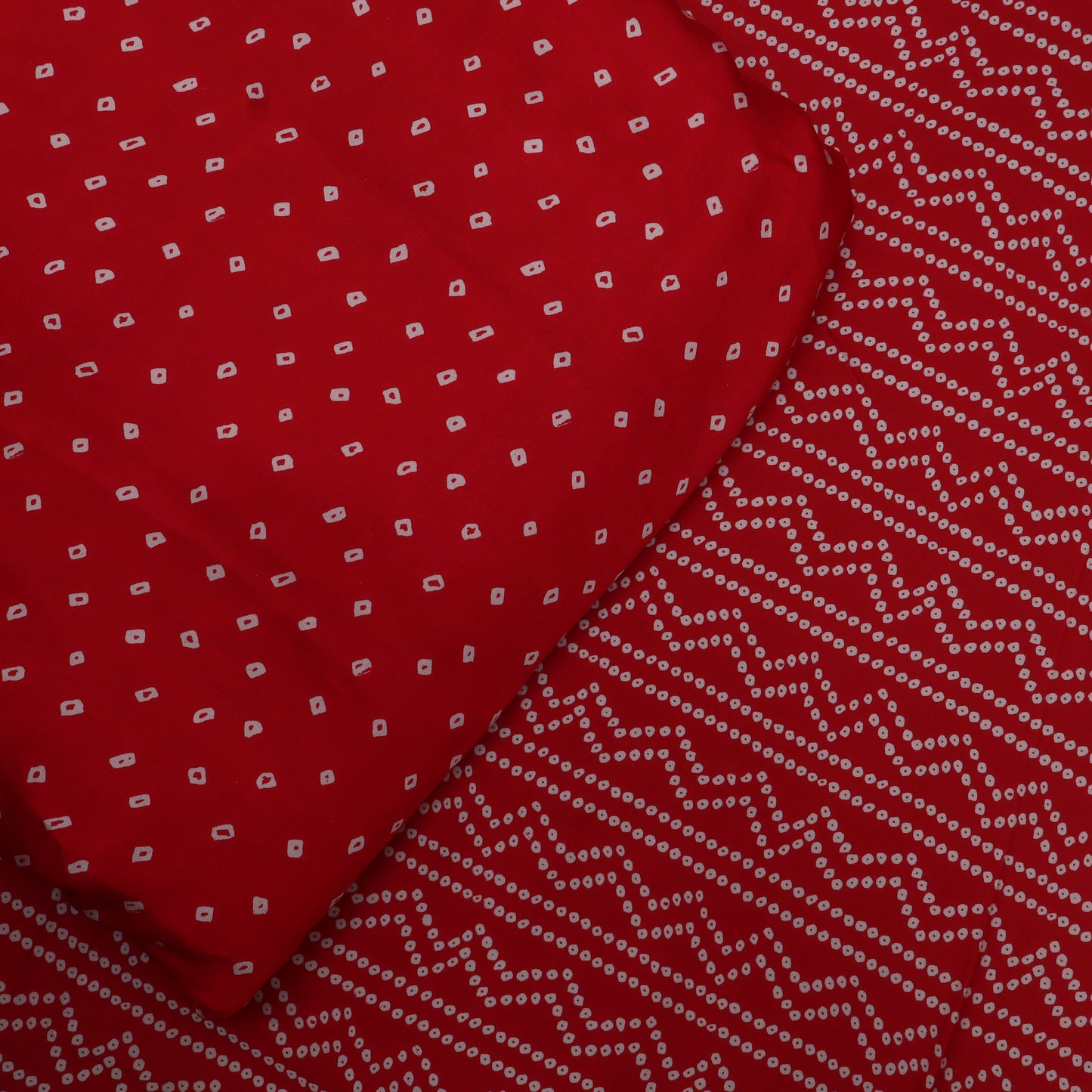 Multi-Color Modal Satin Print Fabric