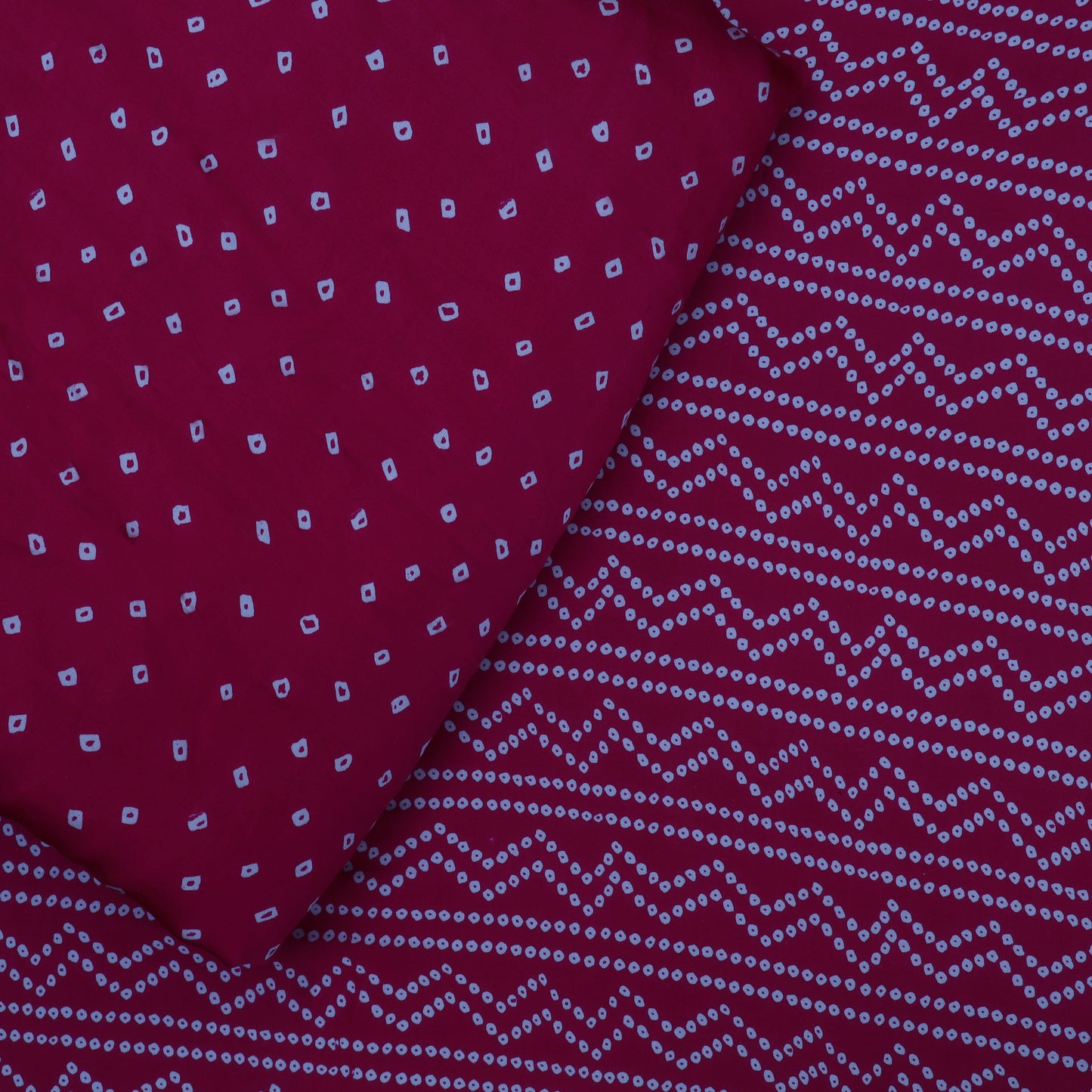 Multi-Color Modal Satin Print Fabric