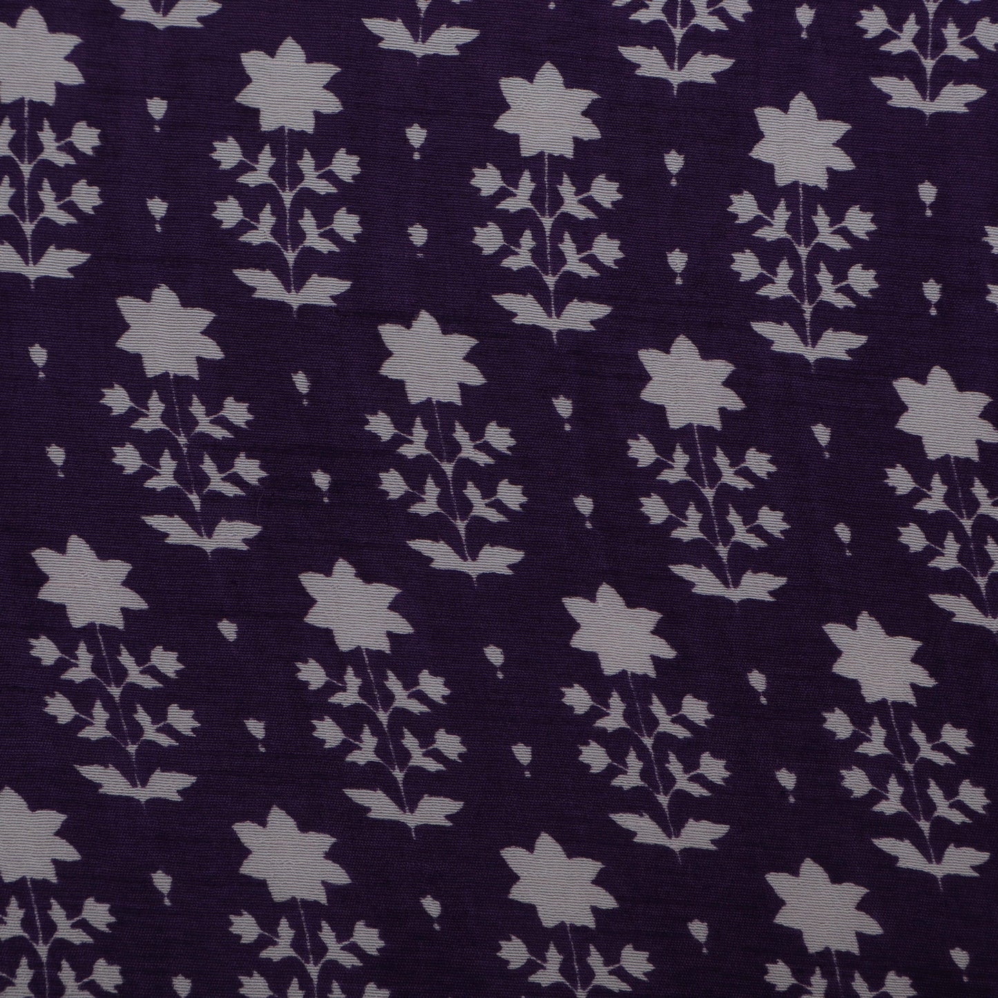 Slub Chanderi Print Fabric