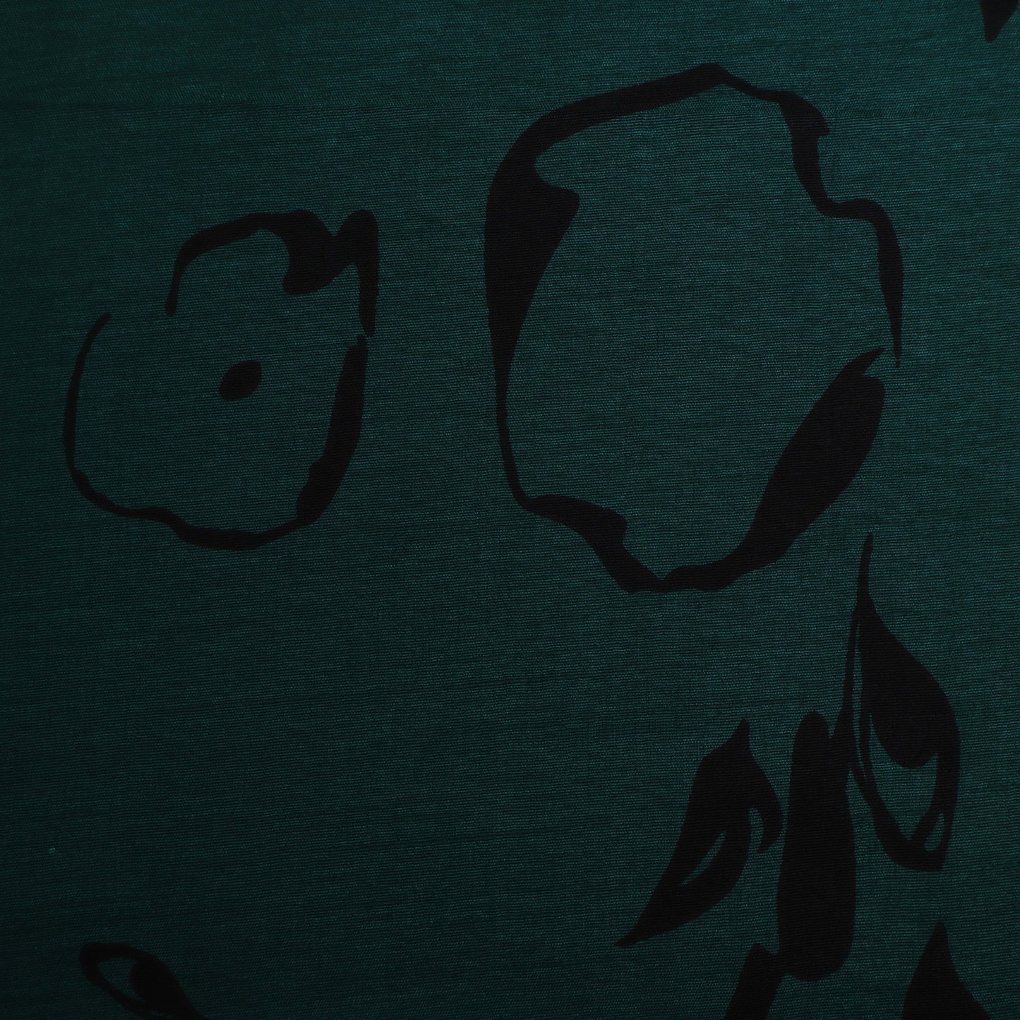 Slub Chanderi Print Fabric