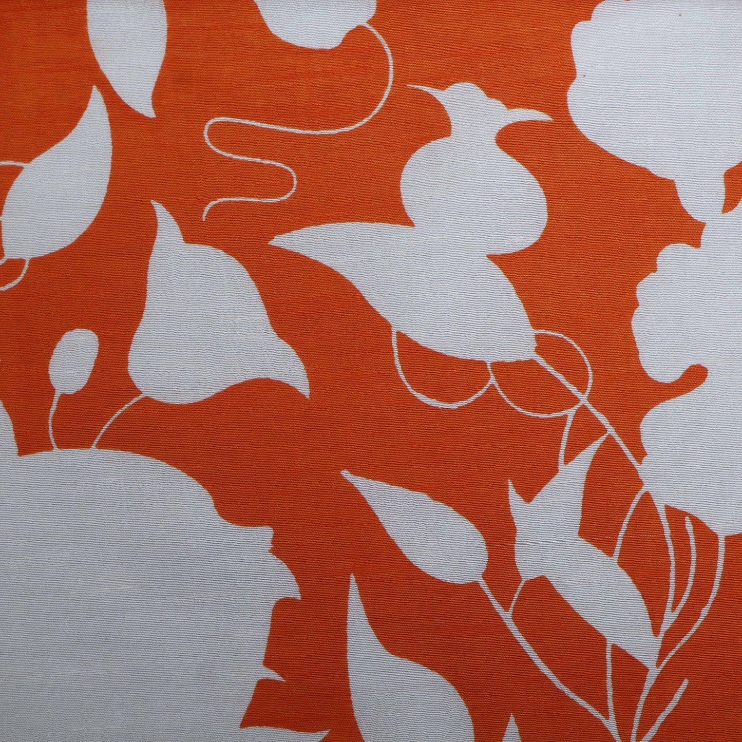 Slub Chanderi Print Fabric