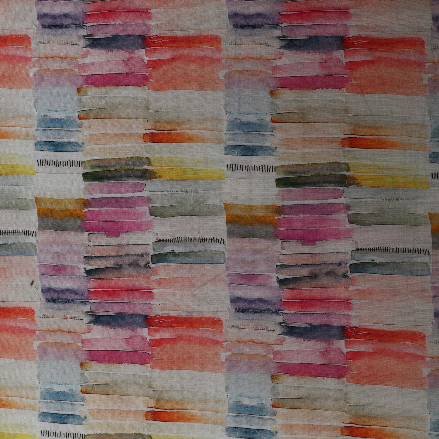 Multi-Color Lawn cotton Print Fabric