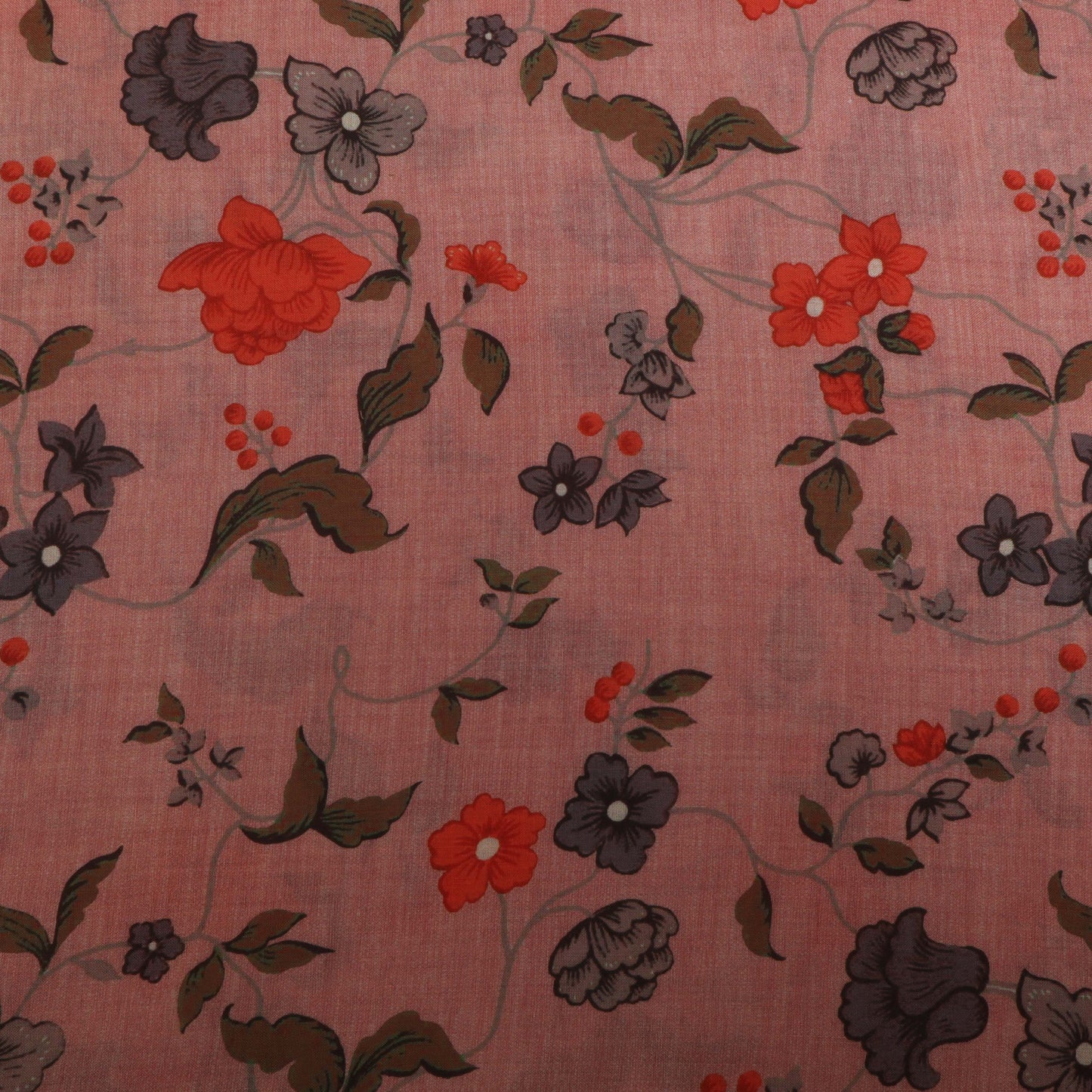 Colored Fabric MulMul Cotton Print Fabric