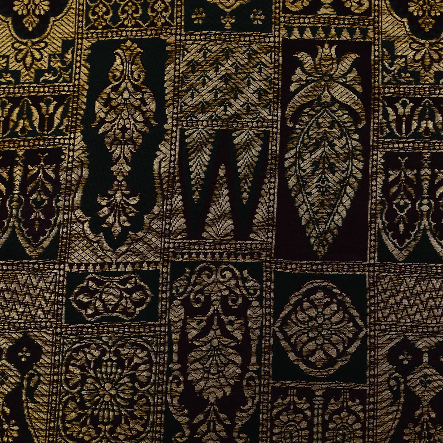 Multi-Color Multi Brocade Fabric