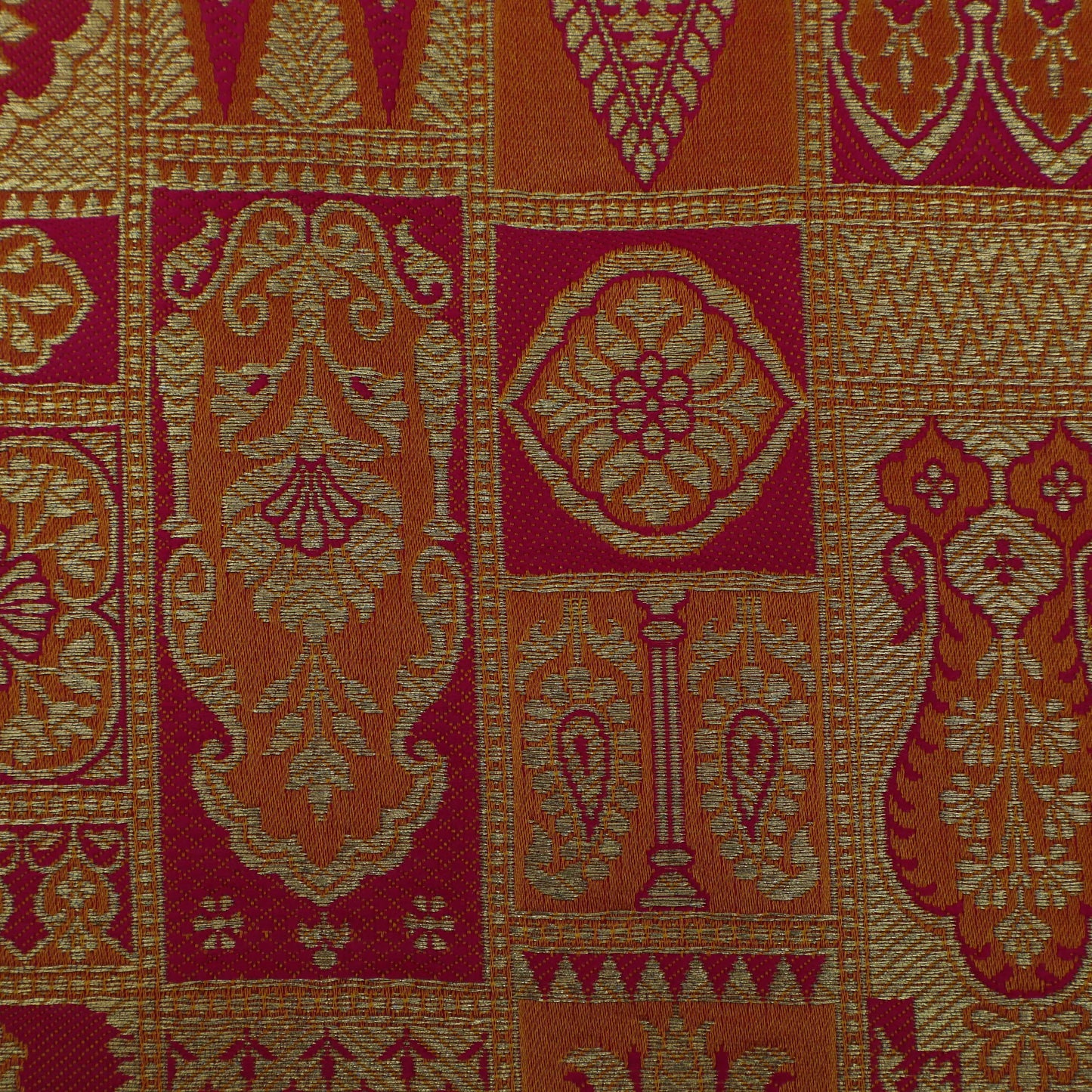 Multi-Color Multi Brocade Fabric