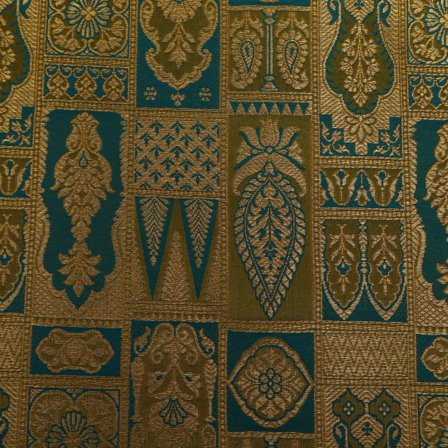 Multi-Color Multi Brocade Fabric