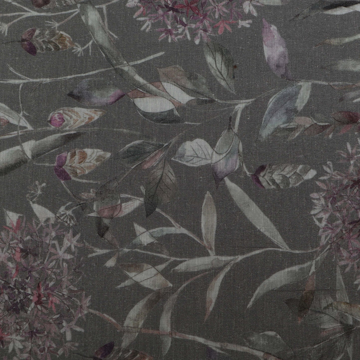 Multi-Color Linen Print Fabric