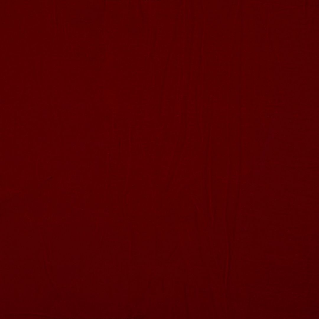 Currant Red Micro Velvet Fabric