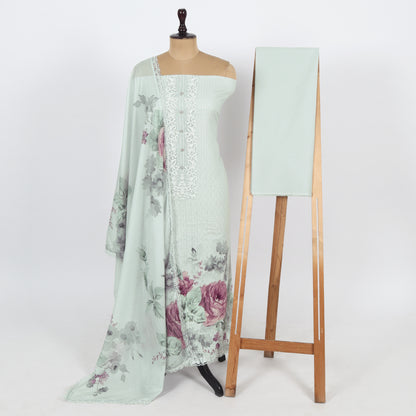 Unstitched Cotton Suit Set